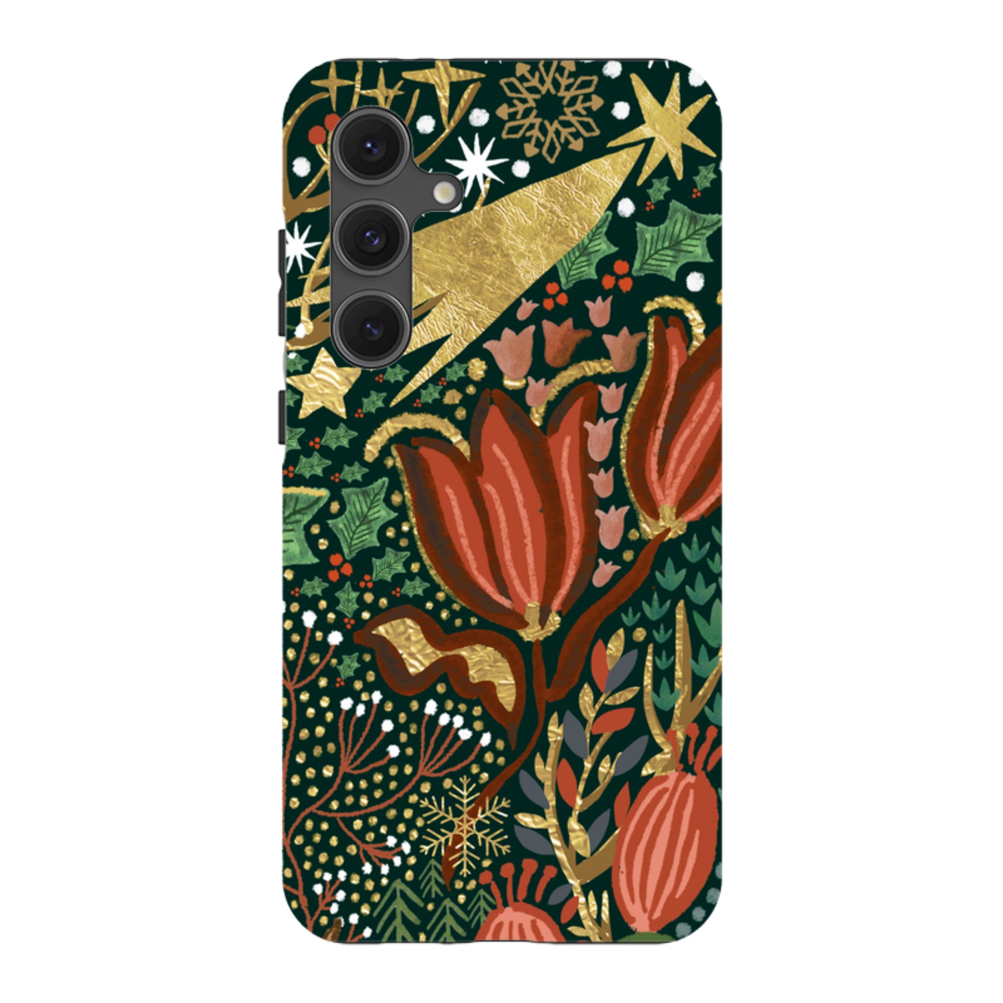 Samsung Tough Case - Winter Deer III By Emma Frances Grant