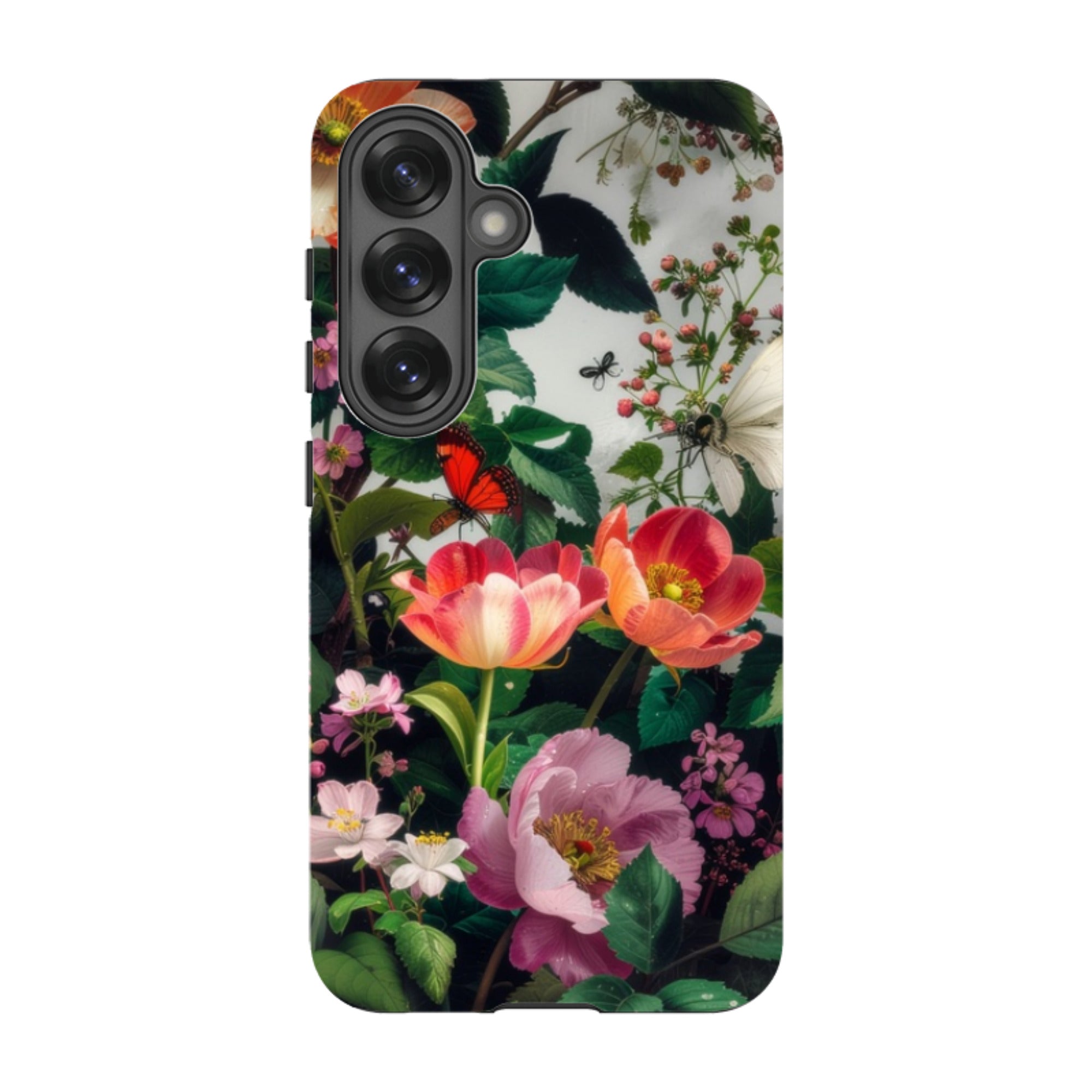Vintage Botanical IV Samsung Tough Case