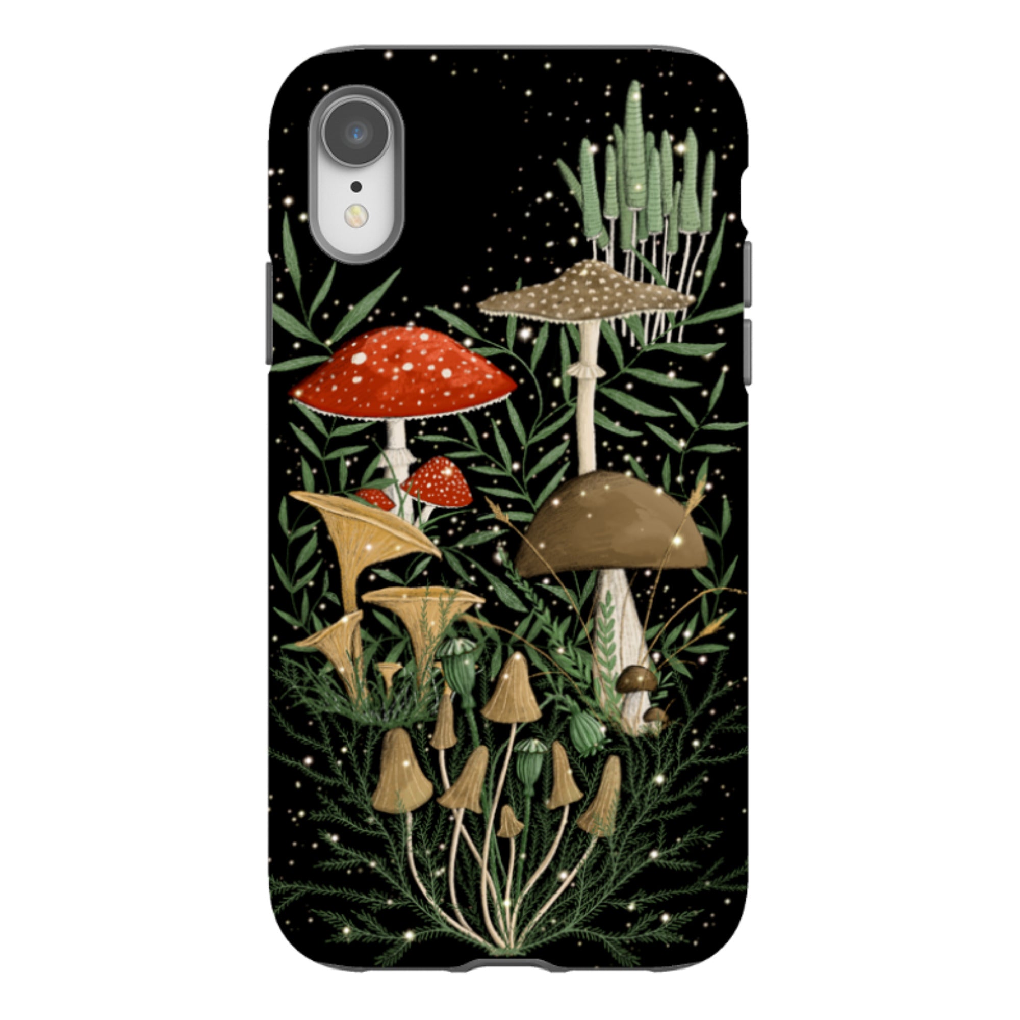 iPhone Tough Case - Mushroom Magic By Maja Lindberg