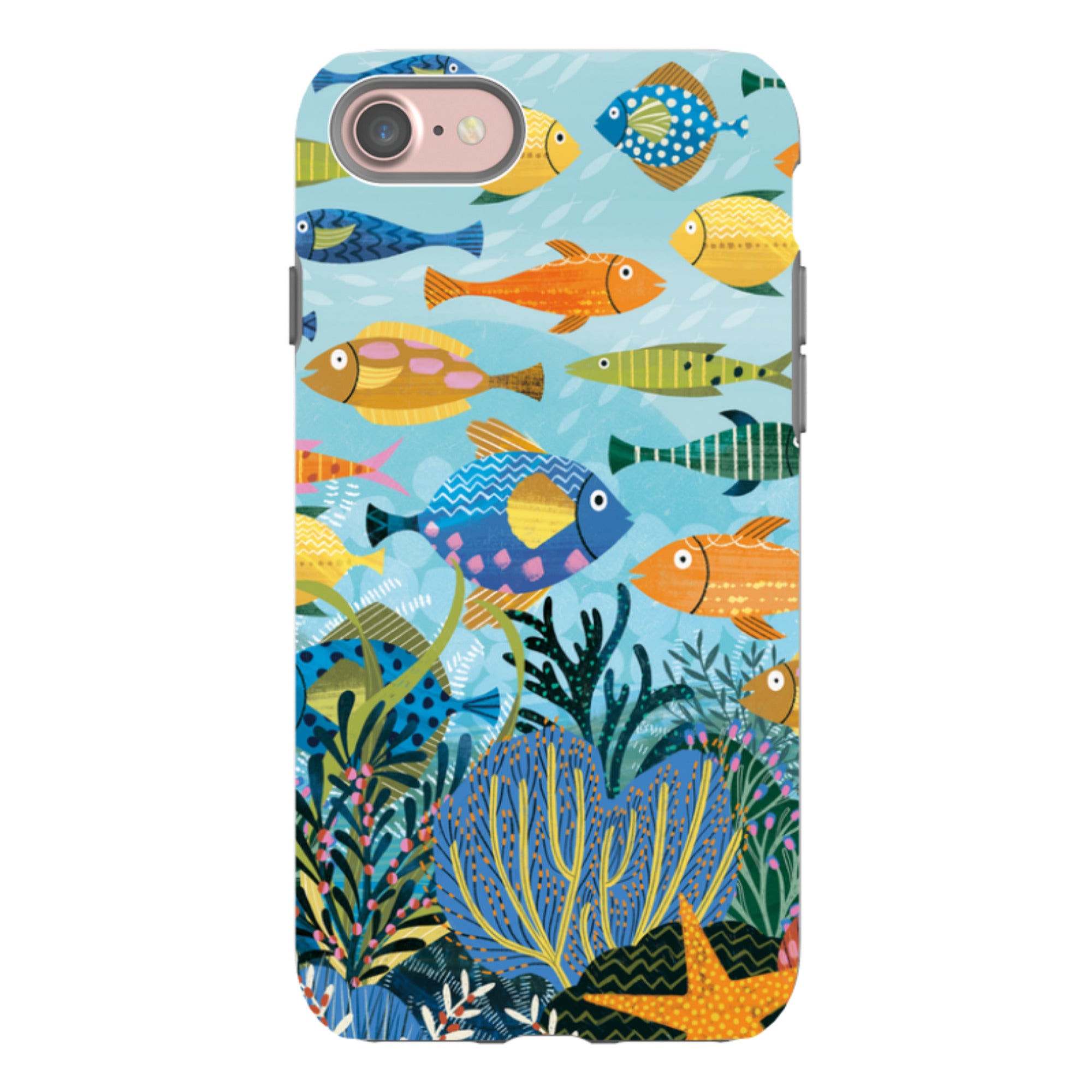 iPhone Case - Beneath The Waves II By Ali Brookes