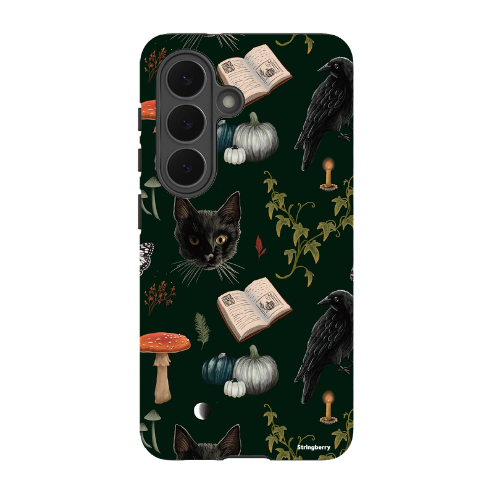 Samsung Tough Case - Halloween Pattern I By Anna Stead