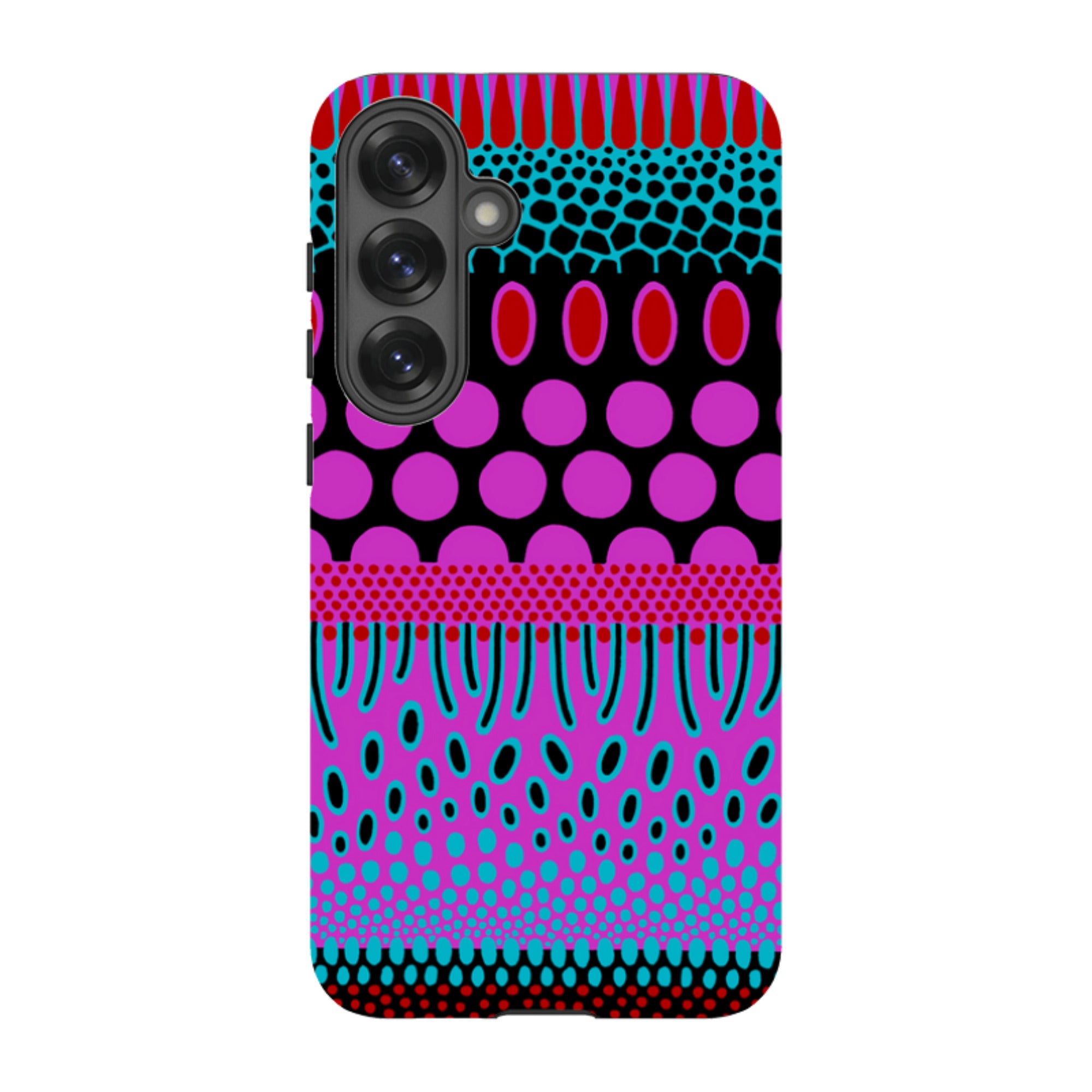 Samsung Tough Case - Tropical Spot By Cressida Bell