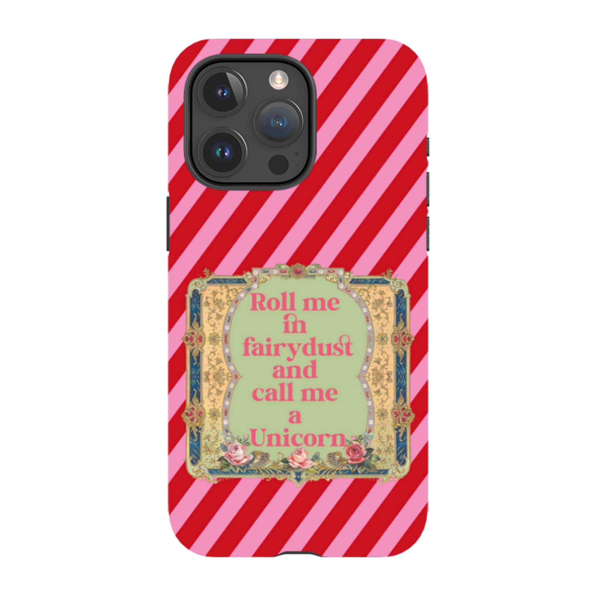 iPhone Tough Case - Unicorn By Clare Jordan
