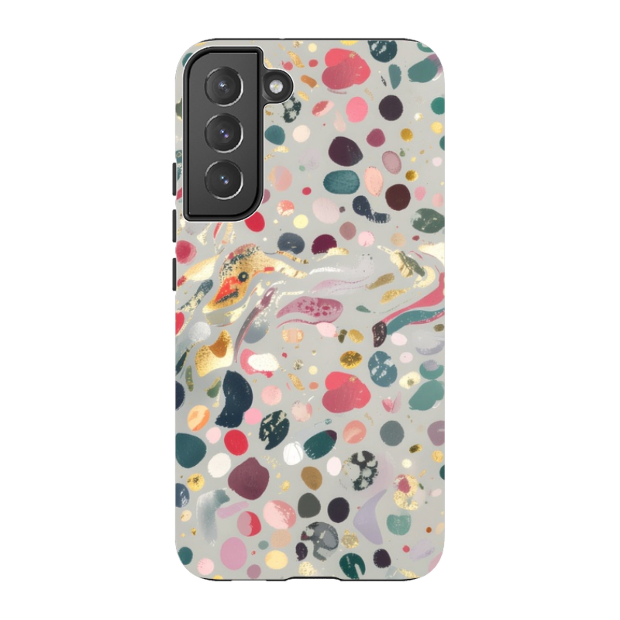 Samsung Tough  Case - Patchwork Marble