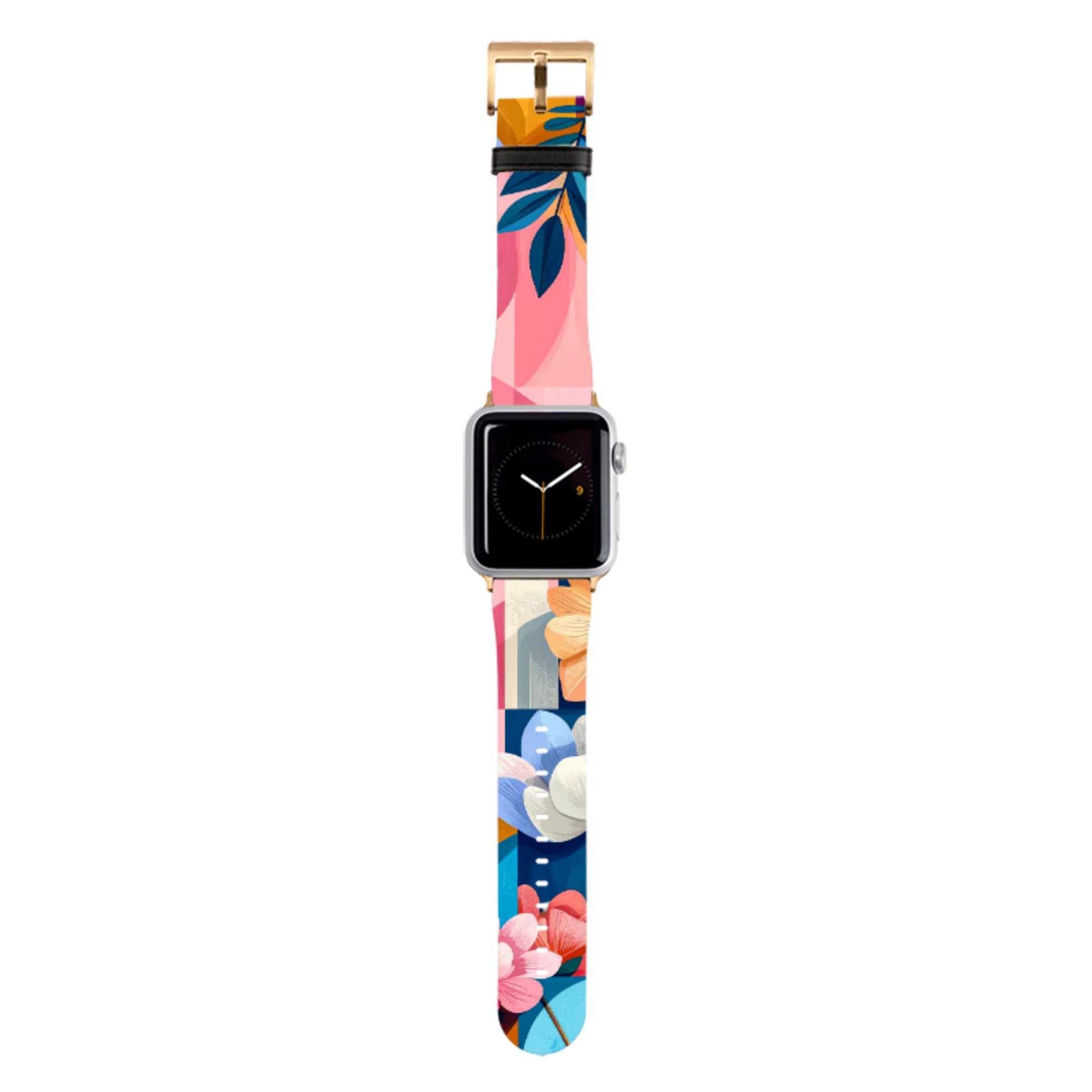Cadogan Floral Apple Watch Strap