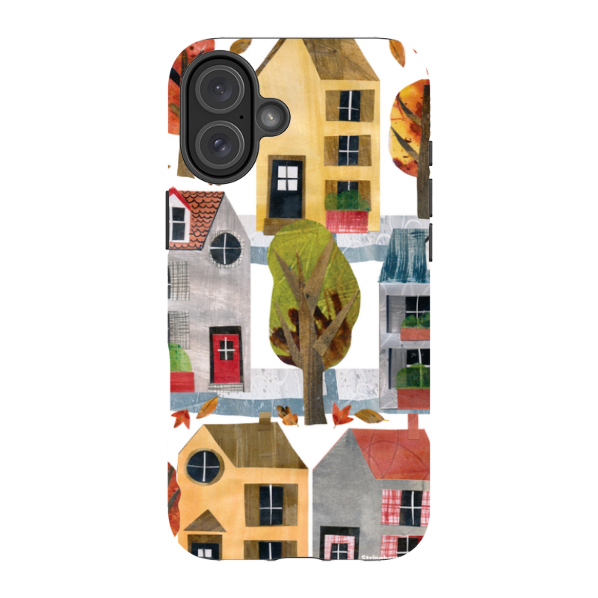 iPhone MagSafe Tough Case - Autumn House By Tracey English