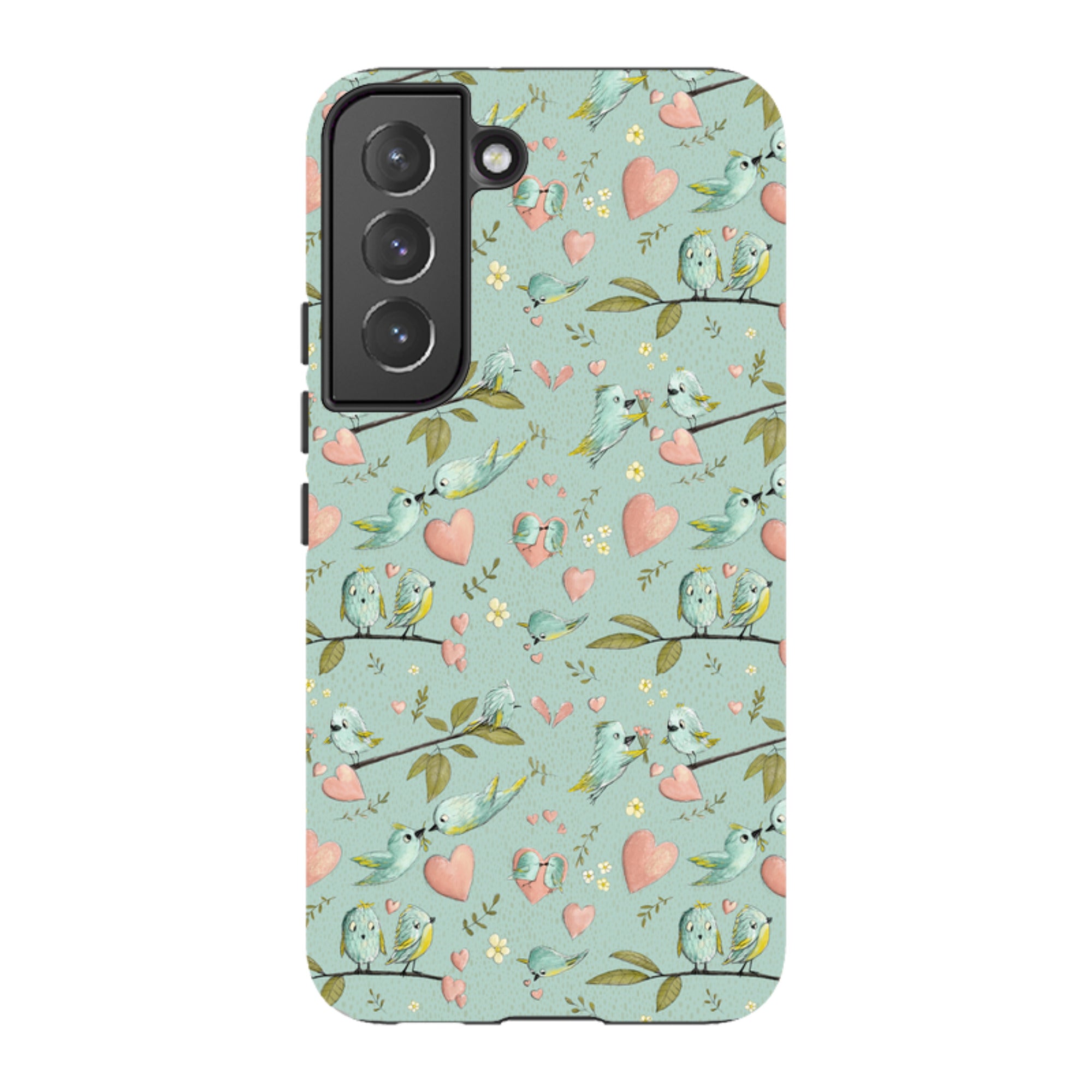 Samsung Tough Case - Love Is In The Air Pattern By Maja Lindberg