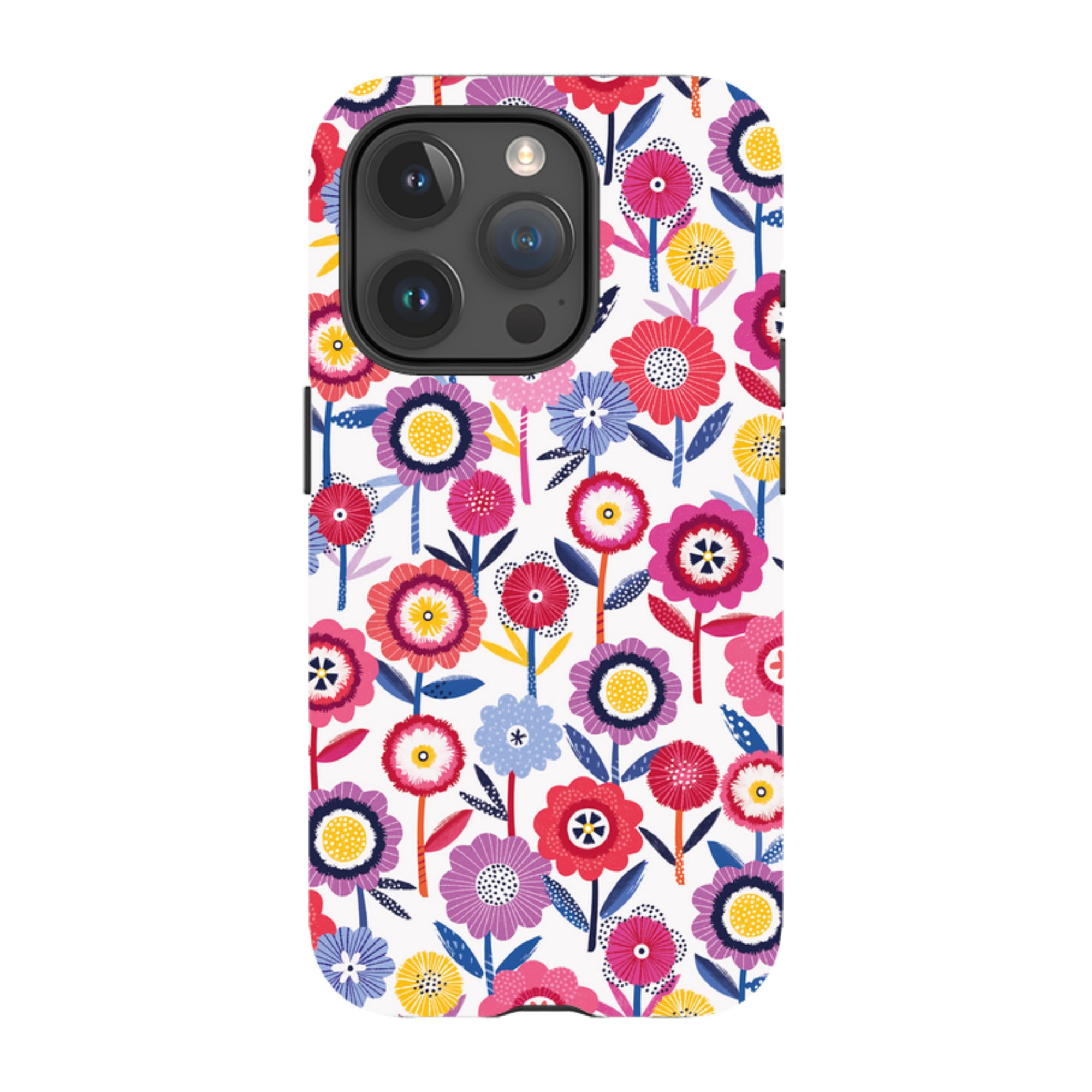 iPhone Tough Case - Summer Garden I By Ali Brookes