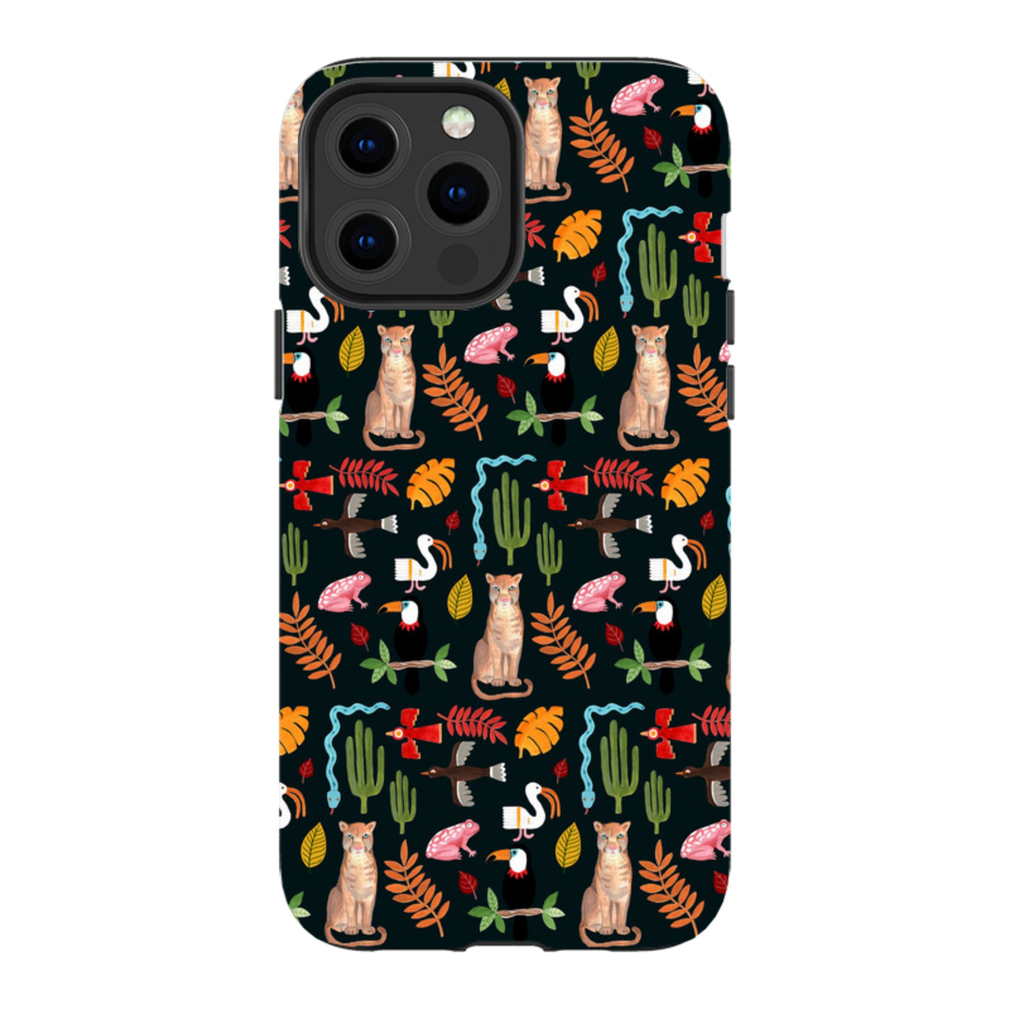 iPhone MagSafe Tough Case - Peru By Bex Parkin