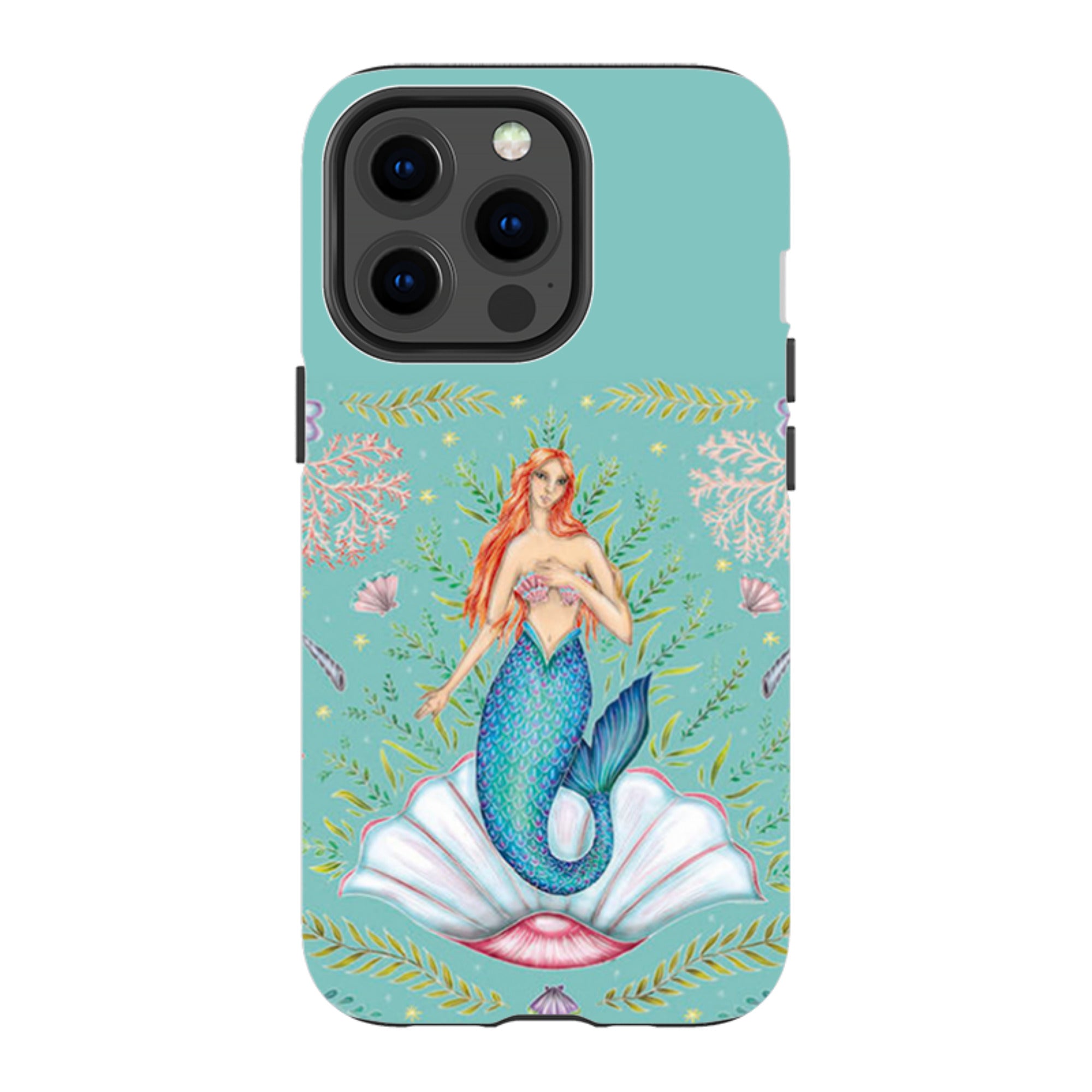 iPhone MagSafe Tough Case -  Mermaid By Catherine Rowe