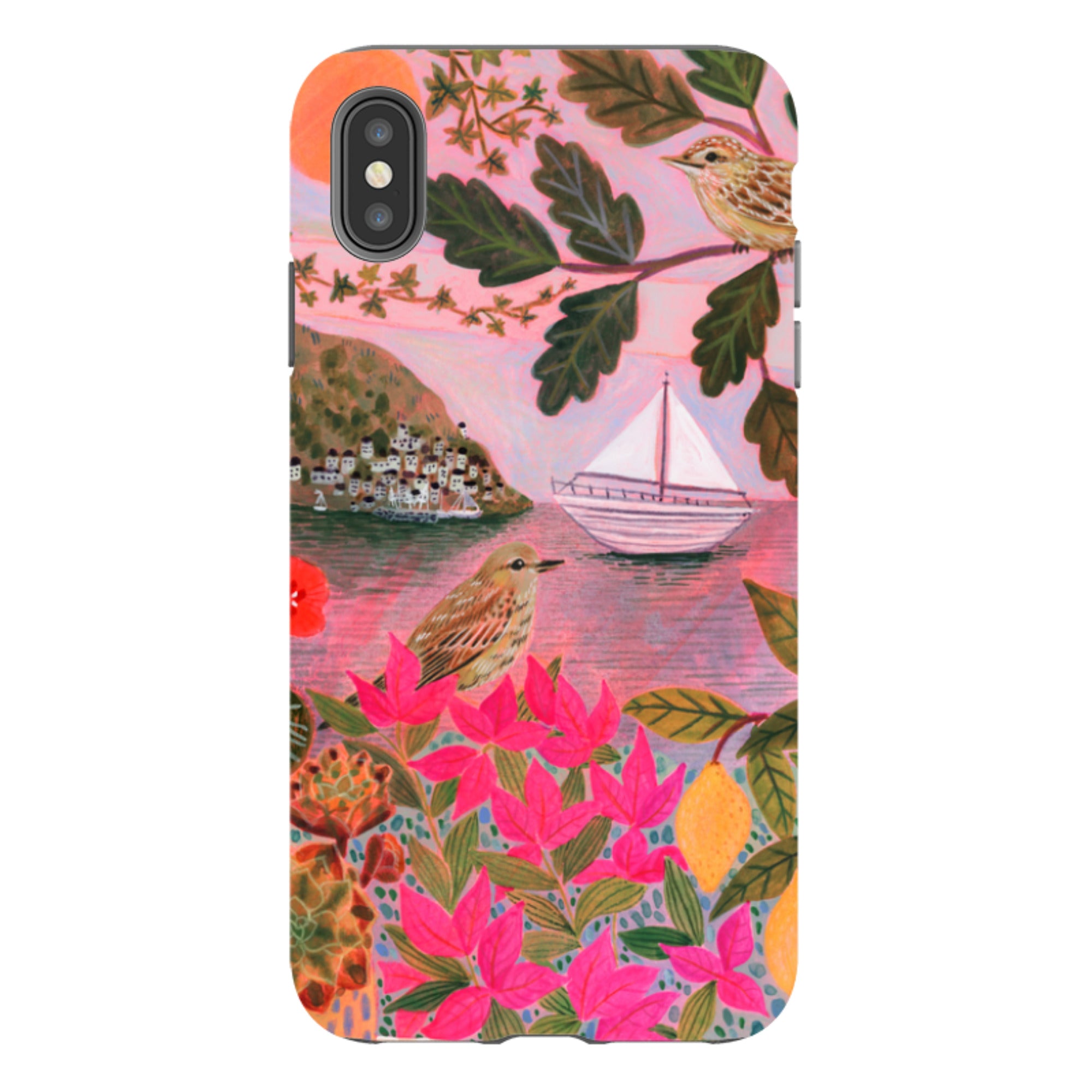 iPhone Tough Case - Mediterranean Holiday By Lee Foster Wilson