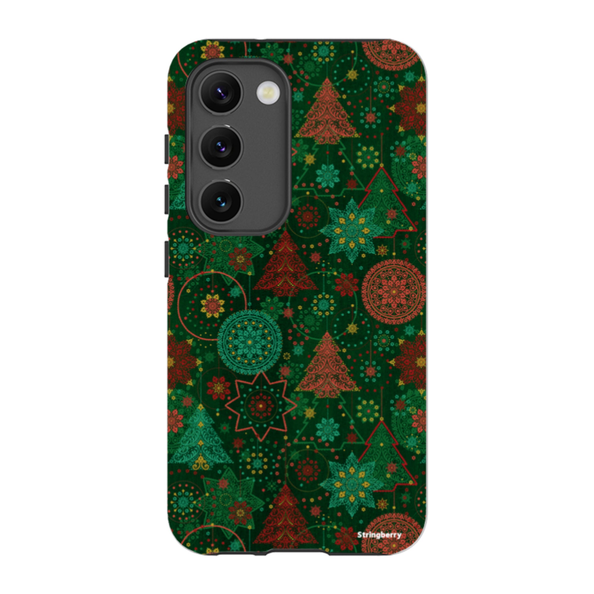 Samsung Tough Case - Christmas Forest By Natalie Pedetti Prack