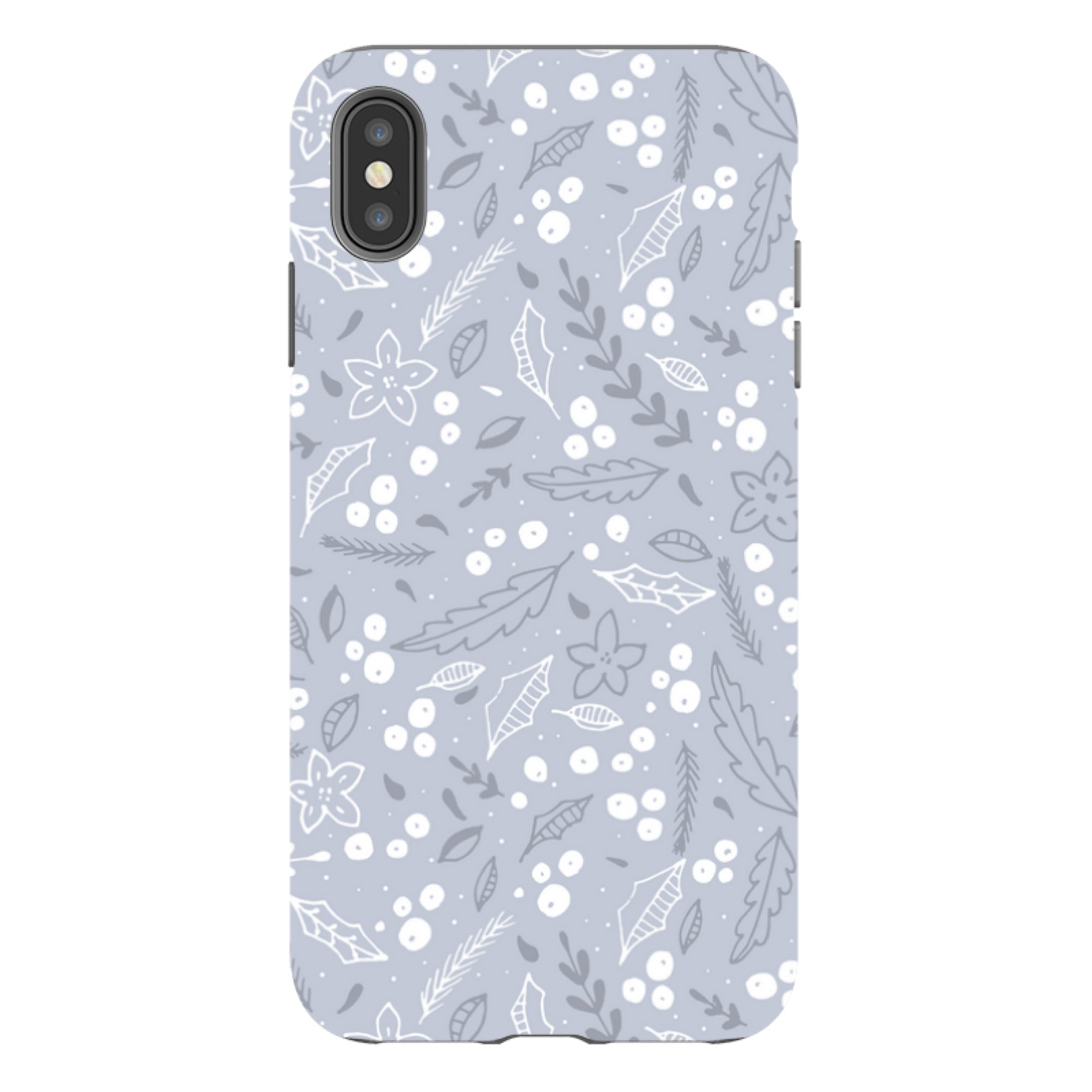 iPhone Tough Case - White Xmas