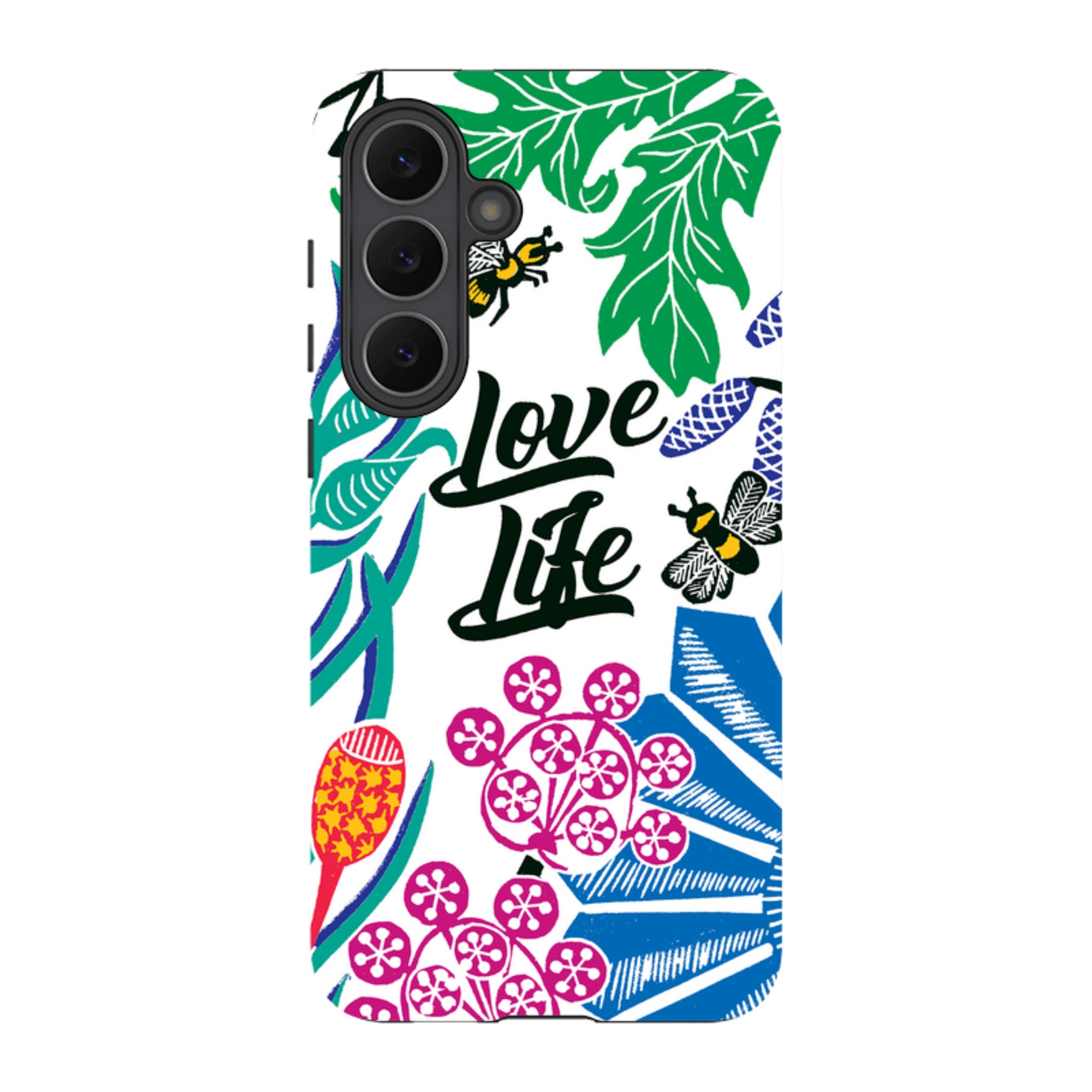 Samsung Tough Case - Love Life By Kate Heiss