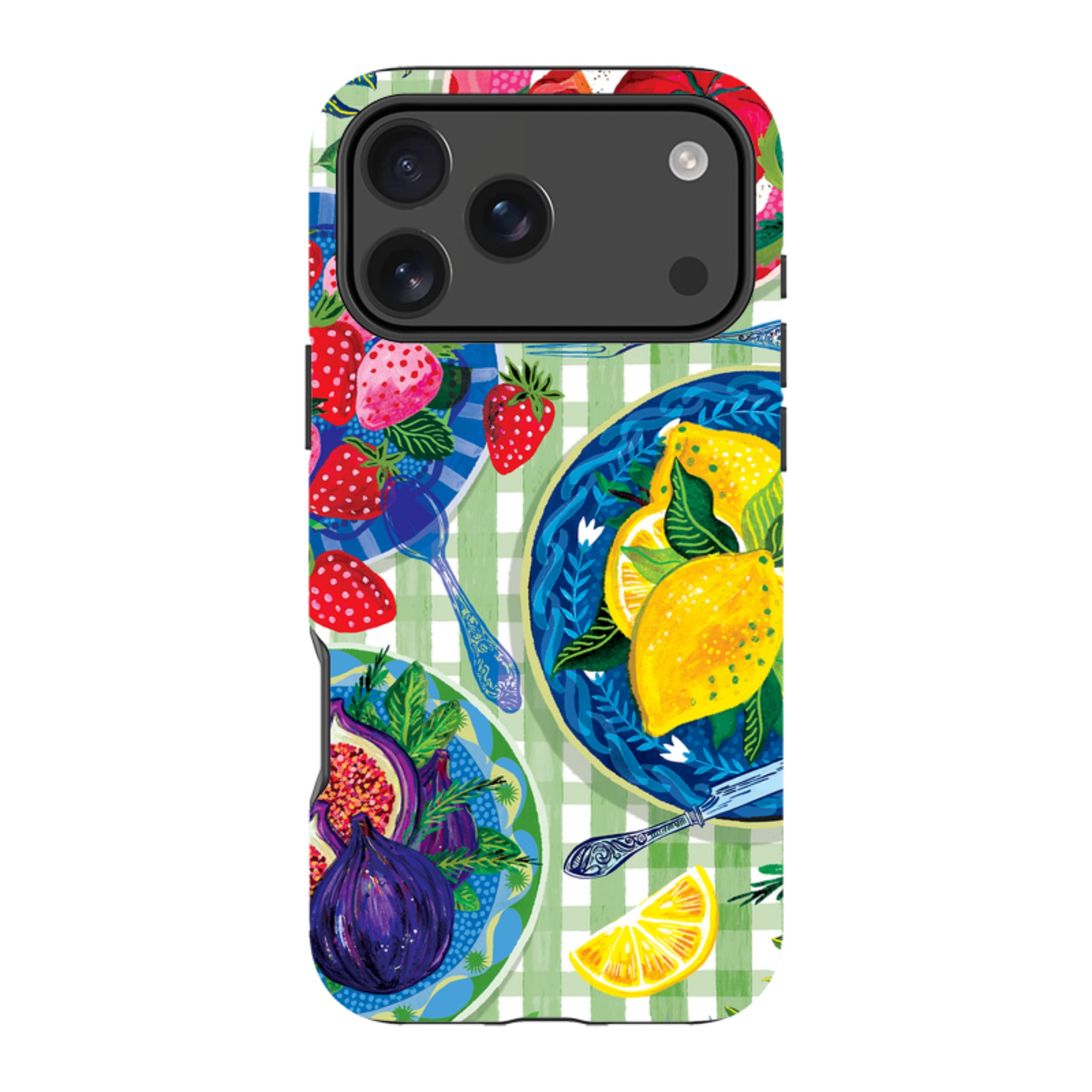 iPhone Tough Case - Summer Harvest By Emma Frances Grant