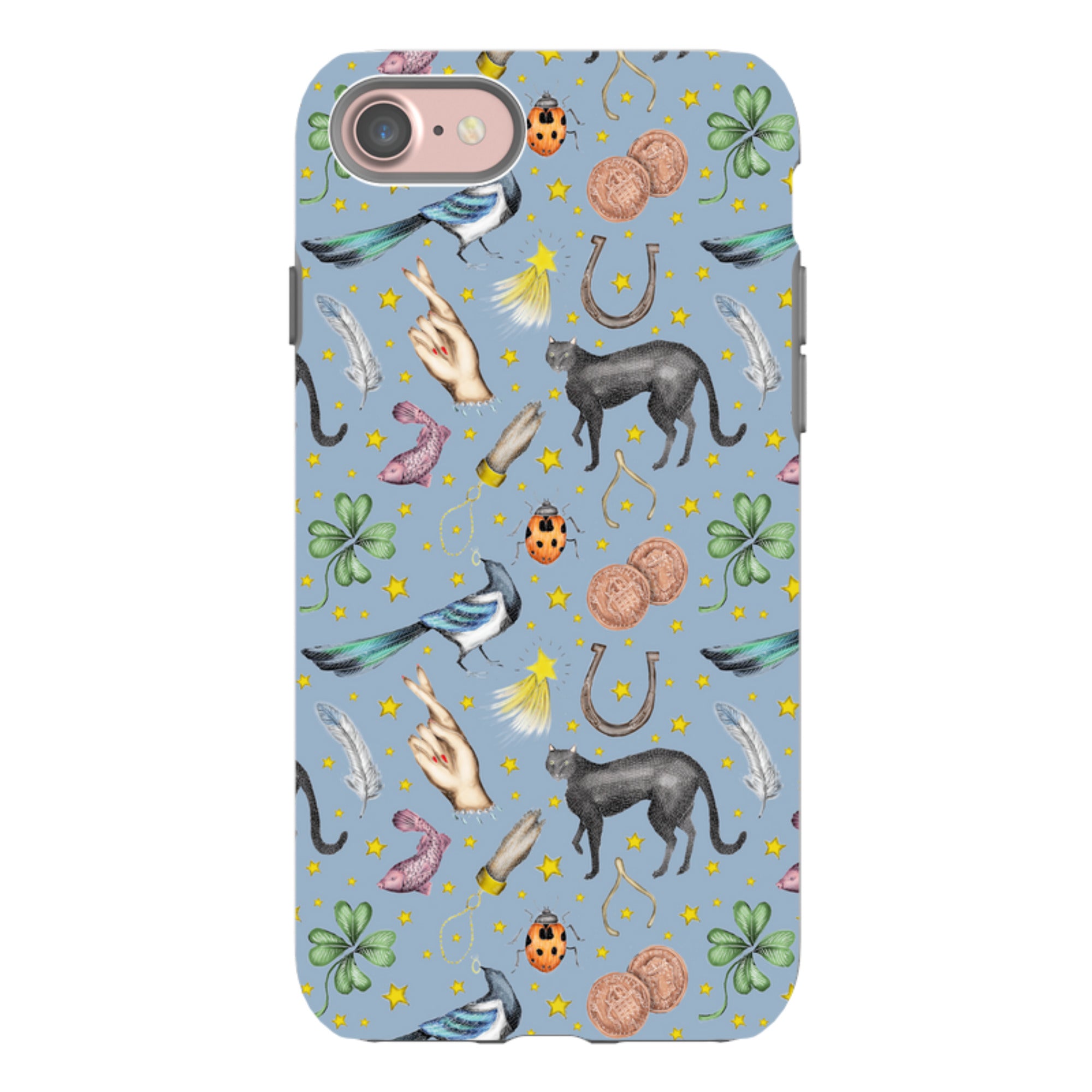 iPhone Tough Case - Lucky By Catherine Rowe