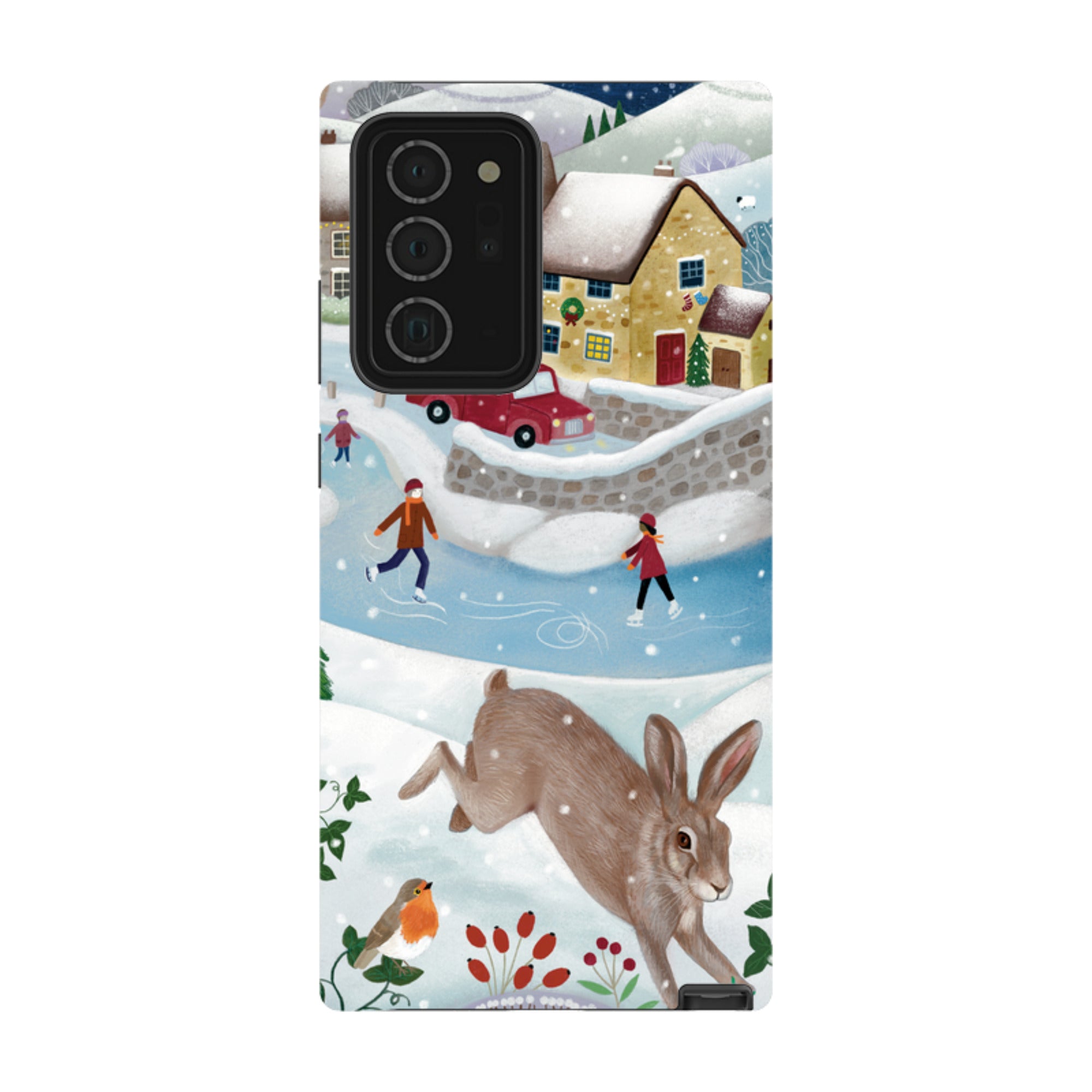 Samsung Tough Case - Advent Rabbit By Bex Parkin