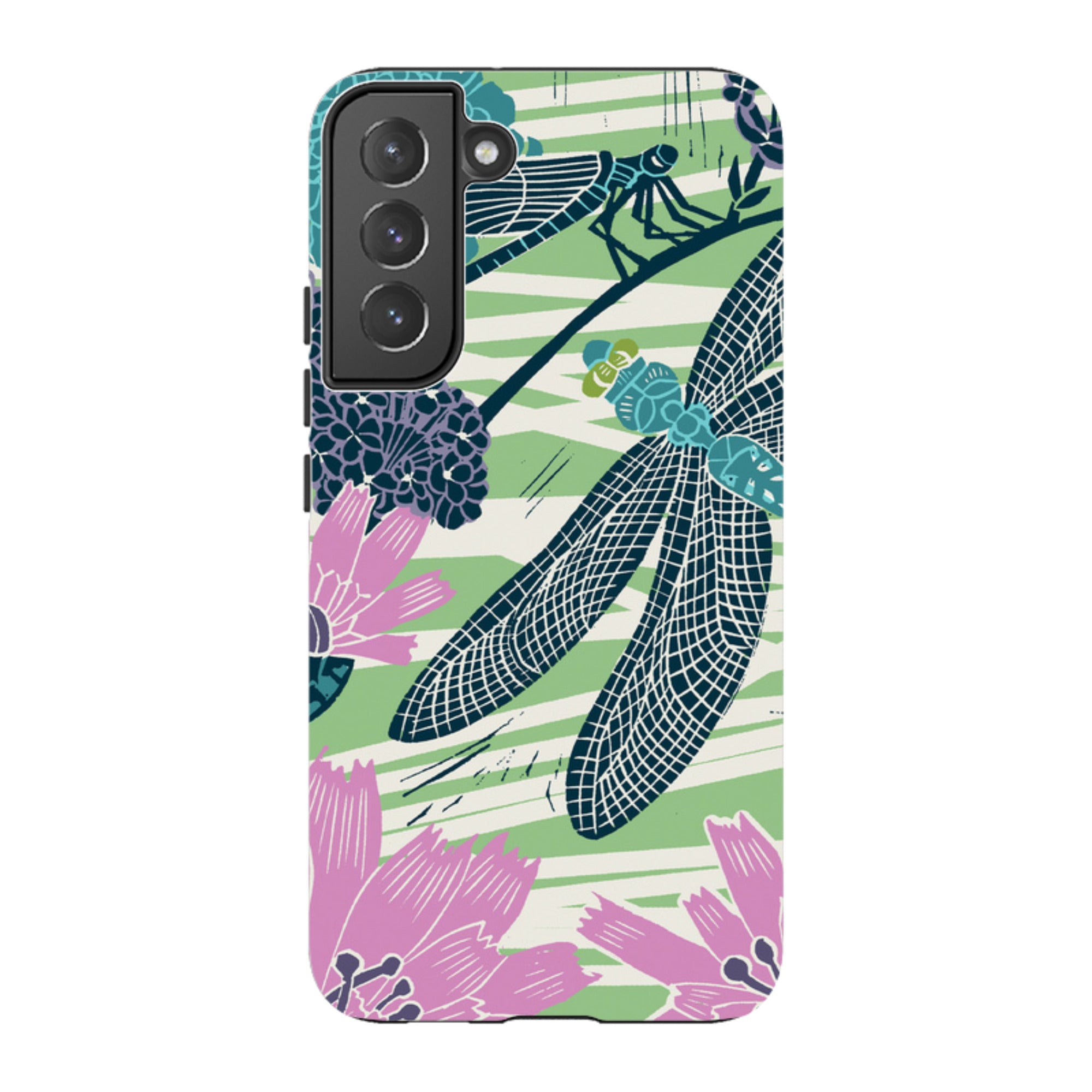 Samsung Tough Case - Dragonflies By Kate Heiss