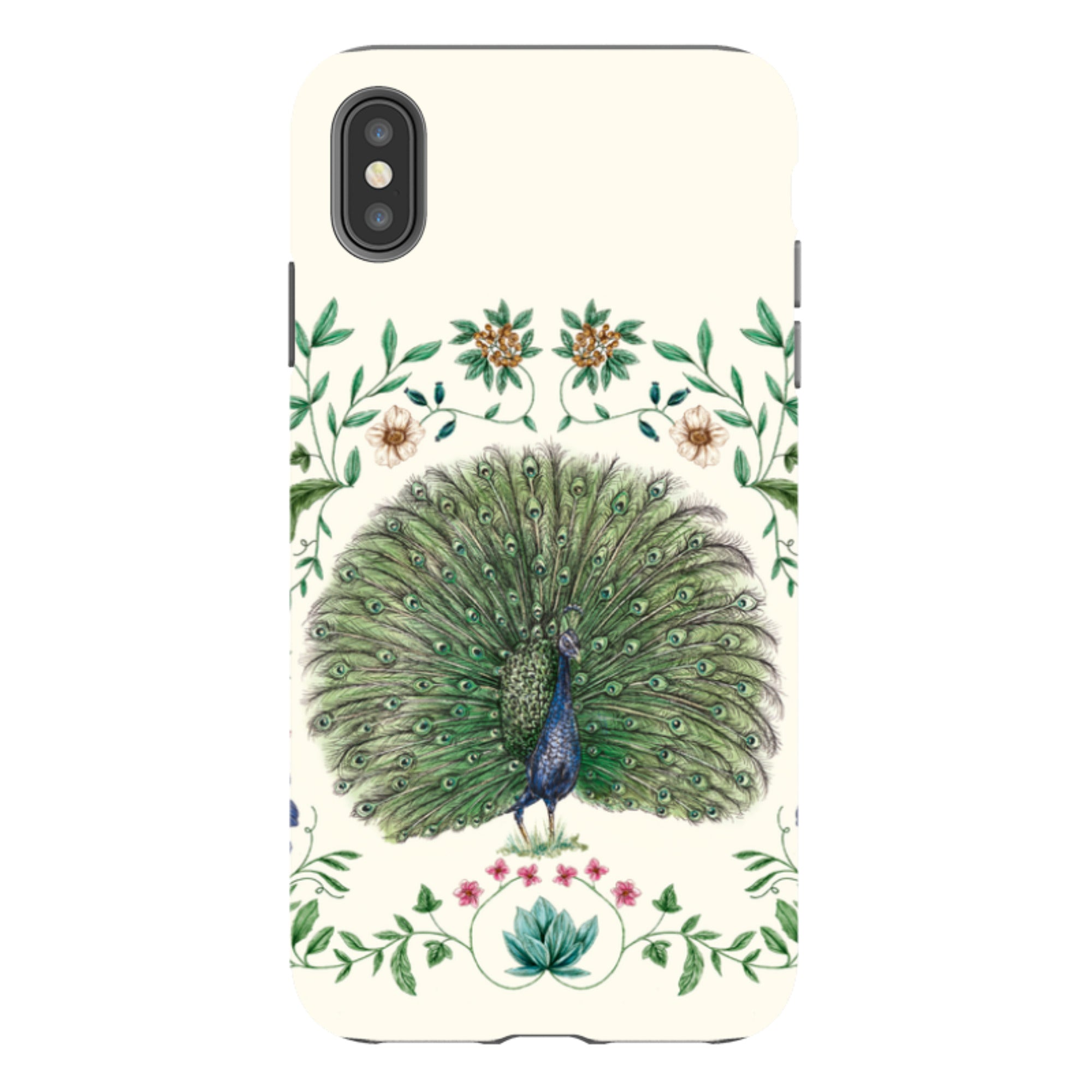 iPhone Tough Case - Peacock By Jade Mosinski