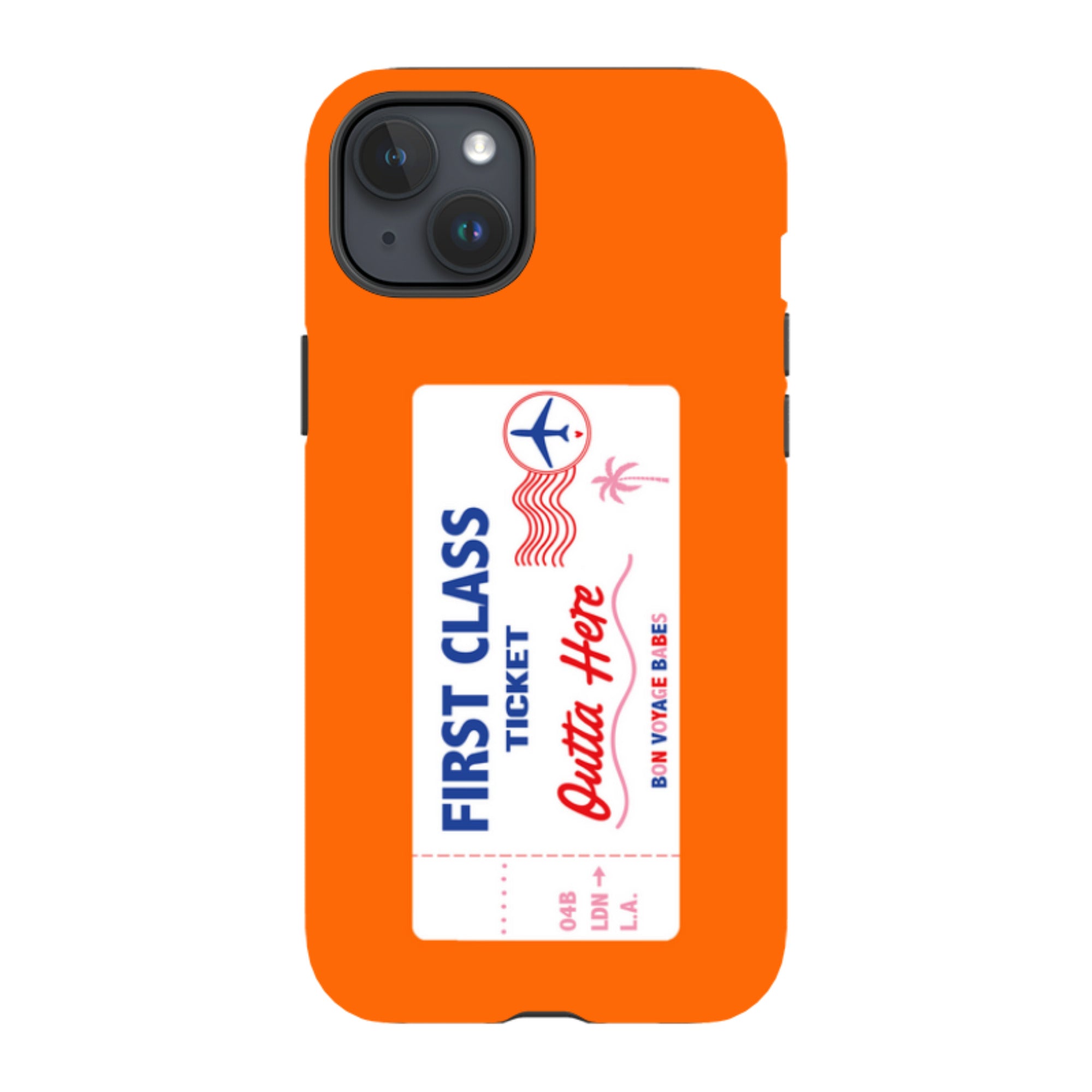 iPhone MagSafe Tough Case -  First Class Orange