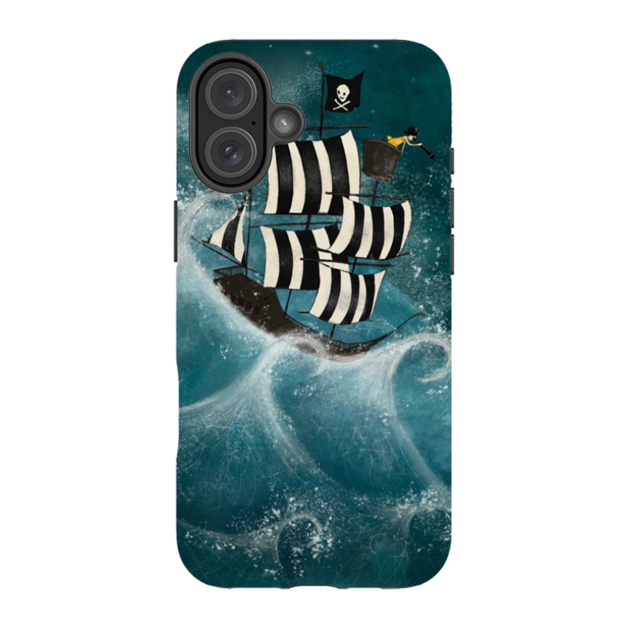 iPhone Tough Case - Face The Storm By Maja Lindberg