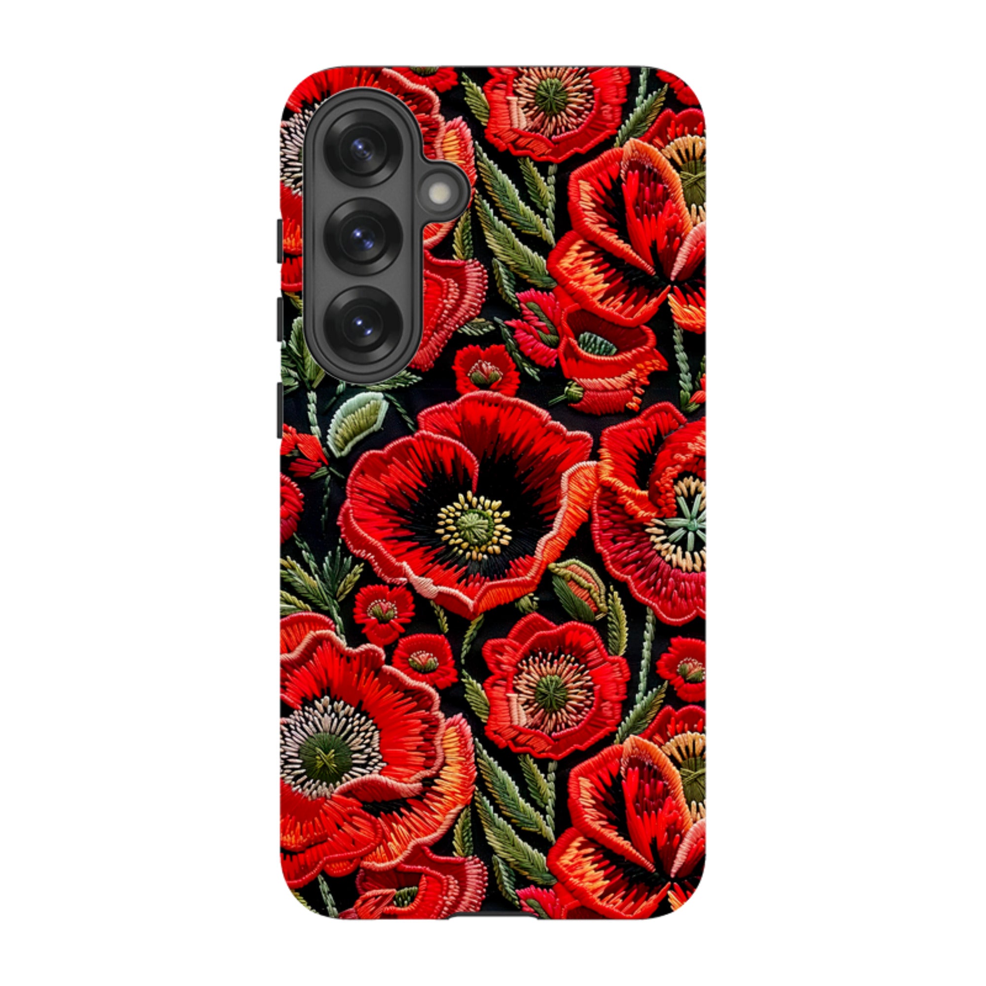 Samsung Tough Case - Poppy Love III