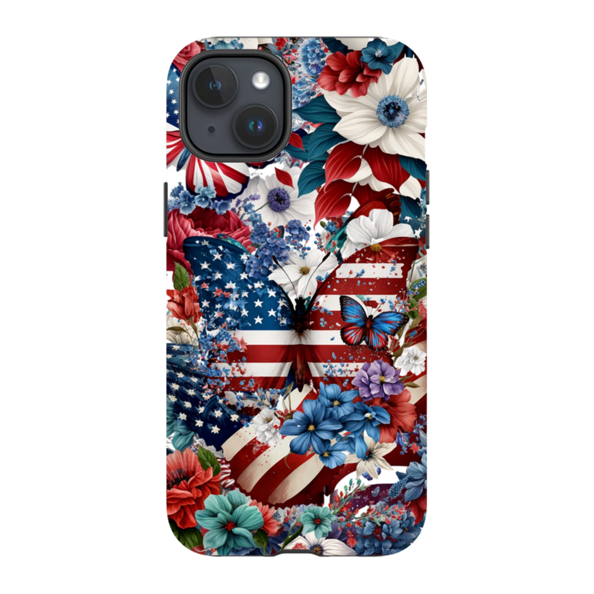 iPhone Tough Case - US Floral III