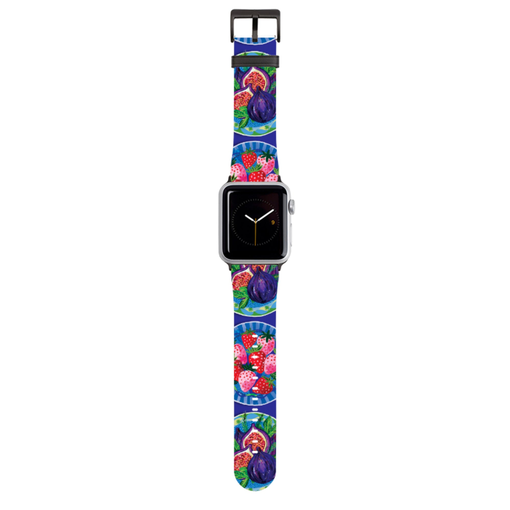 Summer Plates Apple Watch Strap By Emma Frances Grant