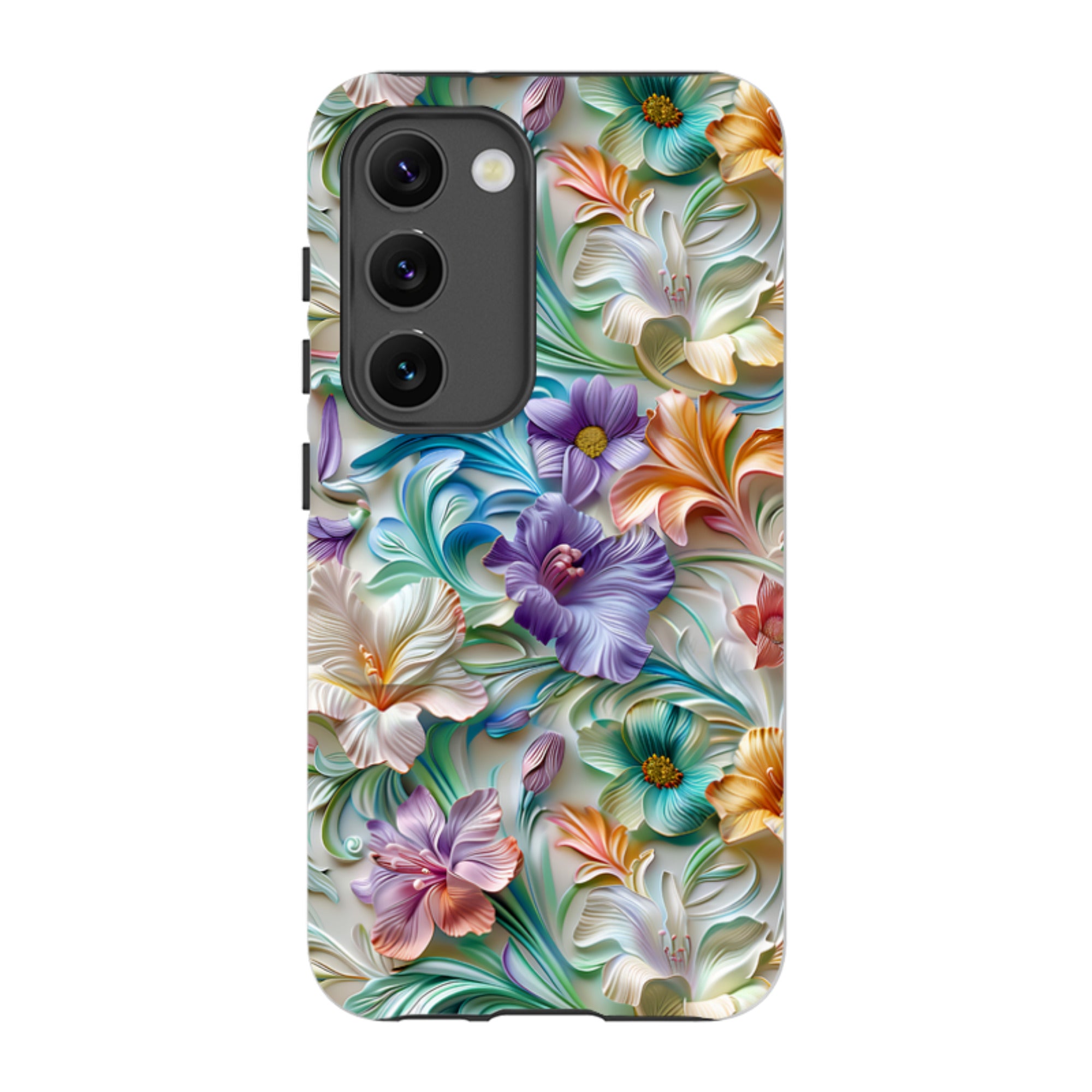 Samsung Tough Case - Neo Floral