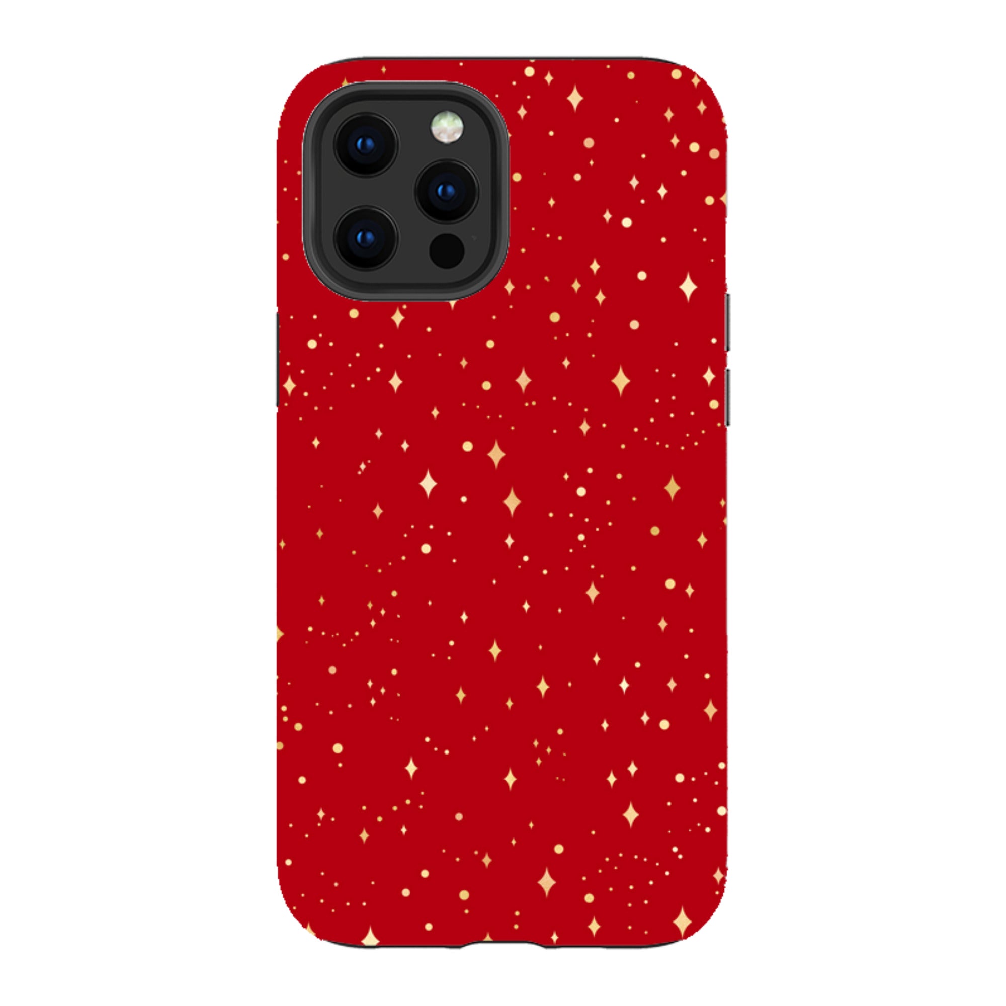 iPhone Tough Case - Red Cosmos