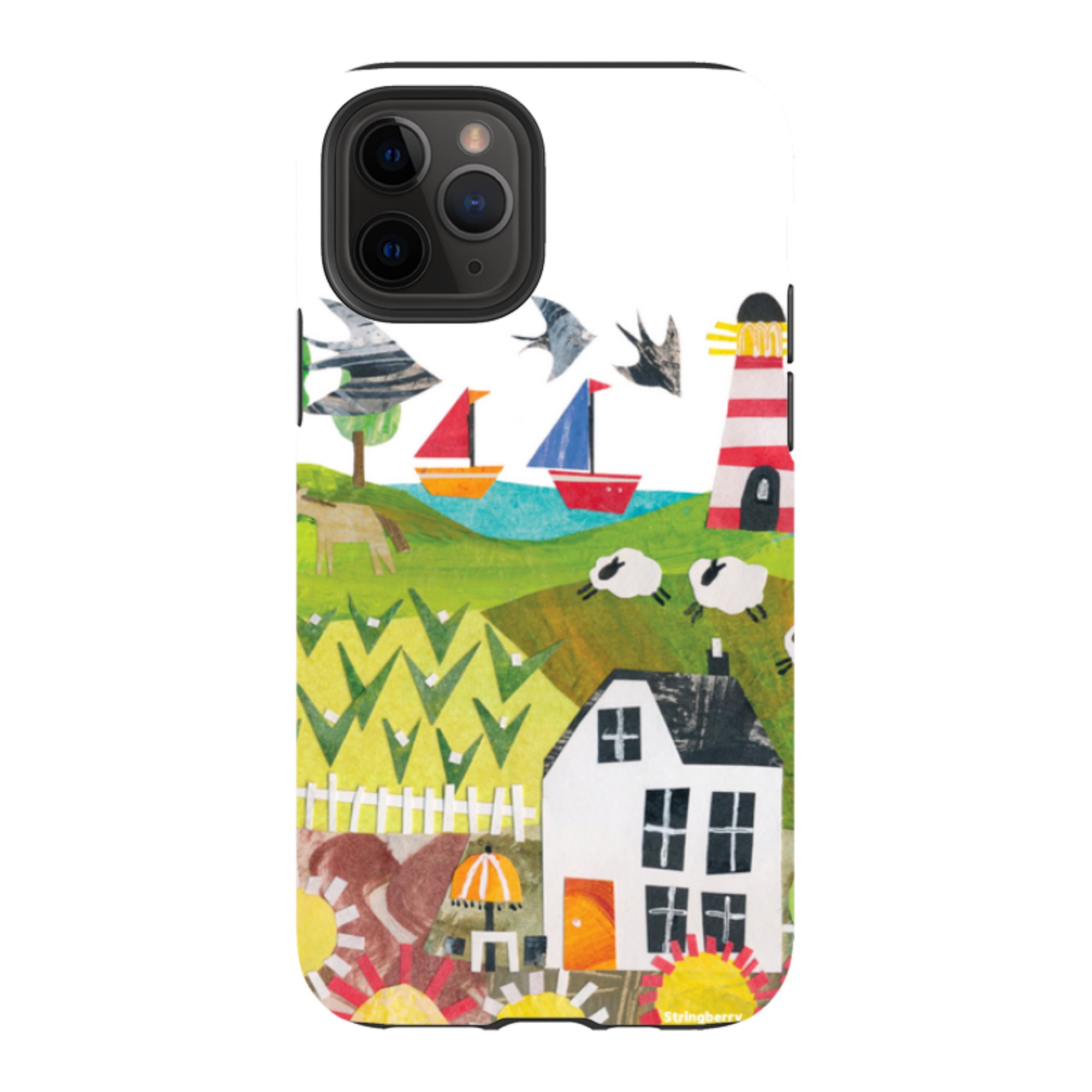 iPhone Tough Case - Countryscape I By Tracey English