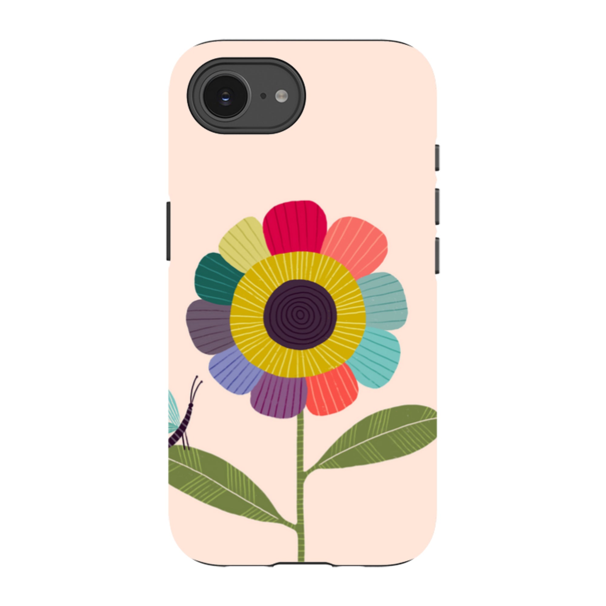 iPhone Tough Case - Floral By Suzy Taylor