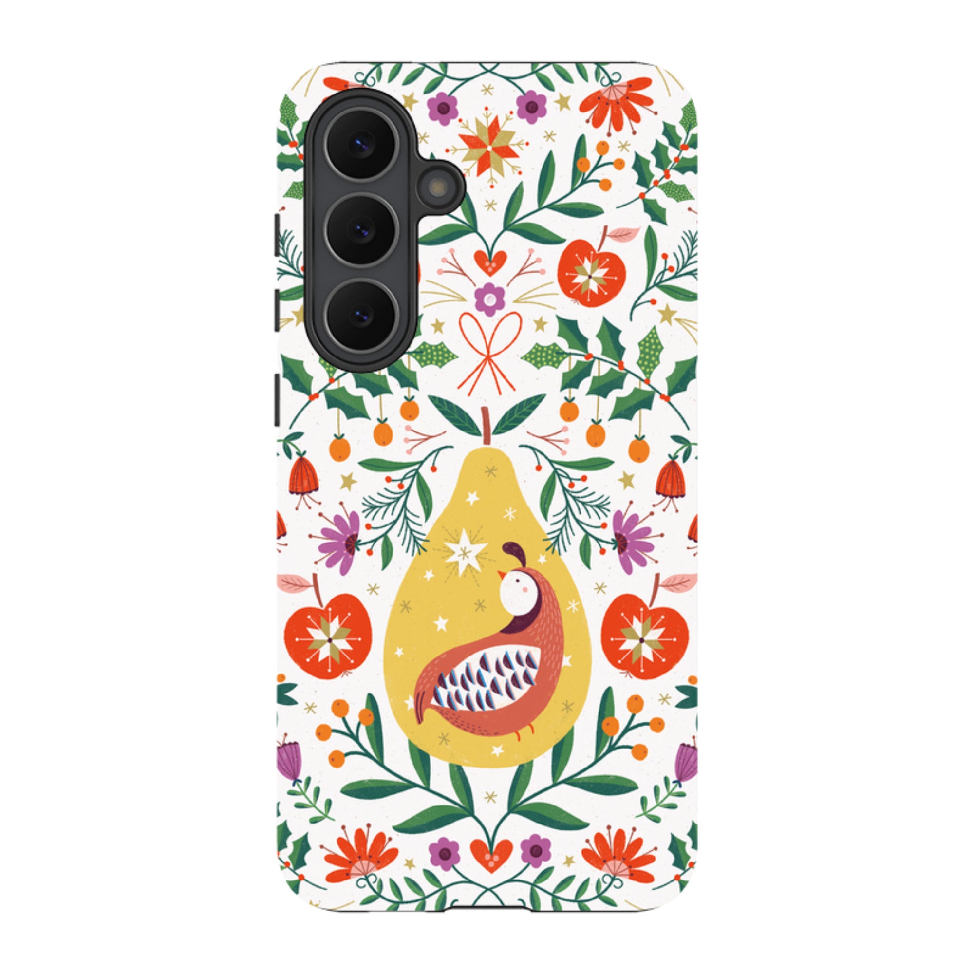 Samsung Tough Case - Festive Fruits By Ali Brookes