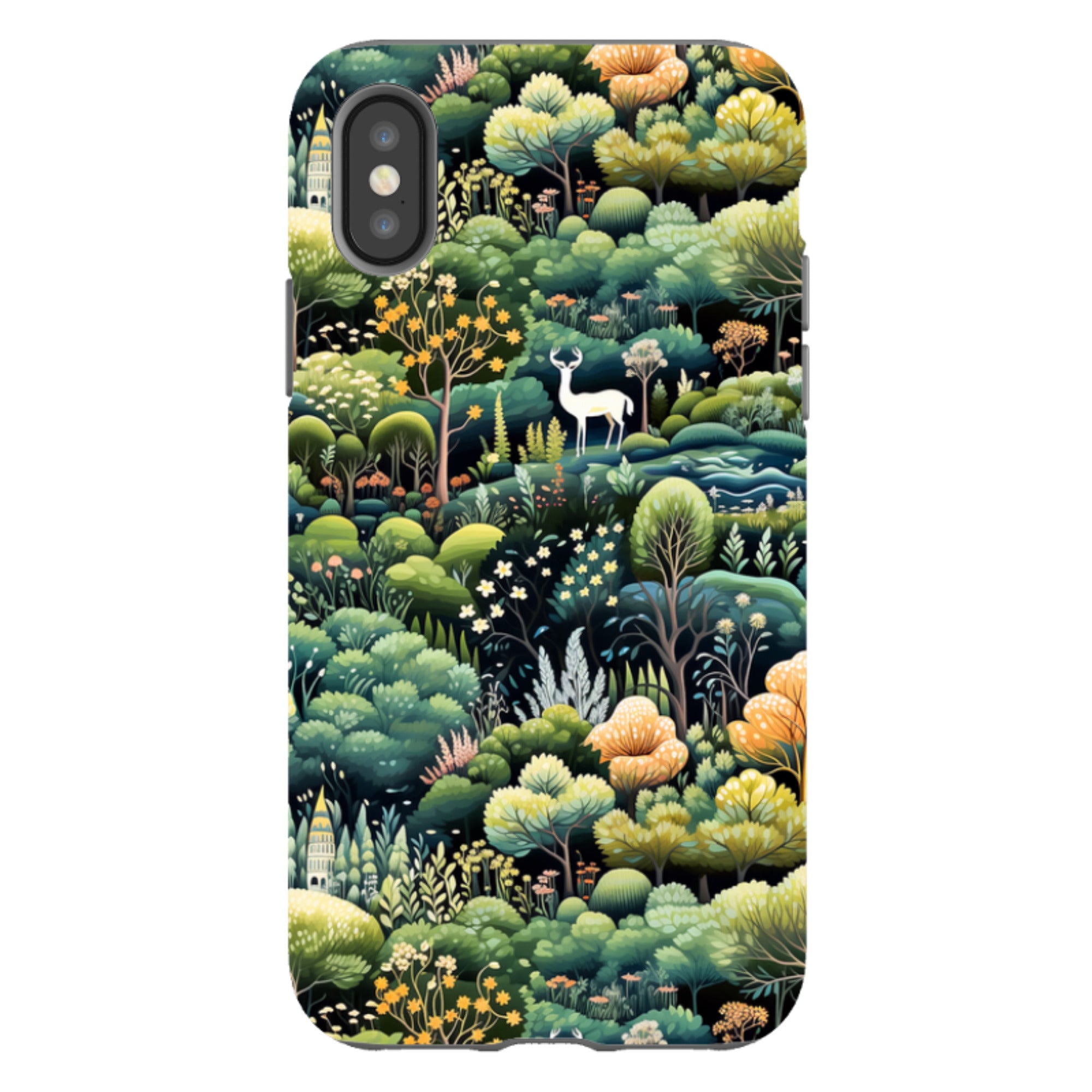 iPhone Tough Case - Black Forest