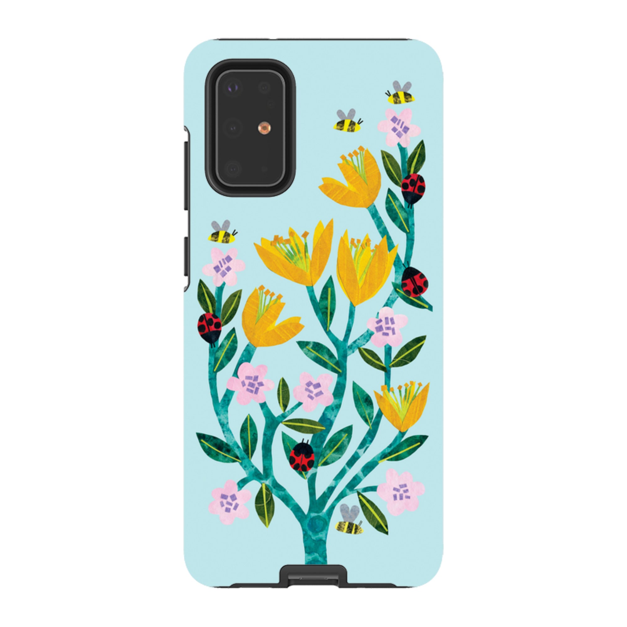 Samsung Tough Case - Blossom and Ladybirds By Tracey English