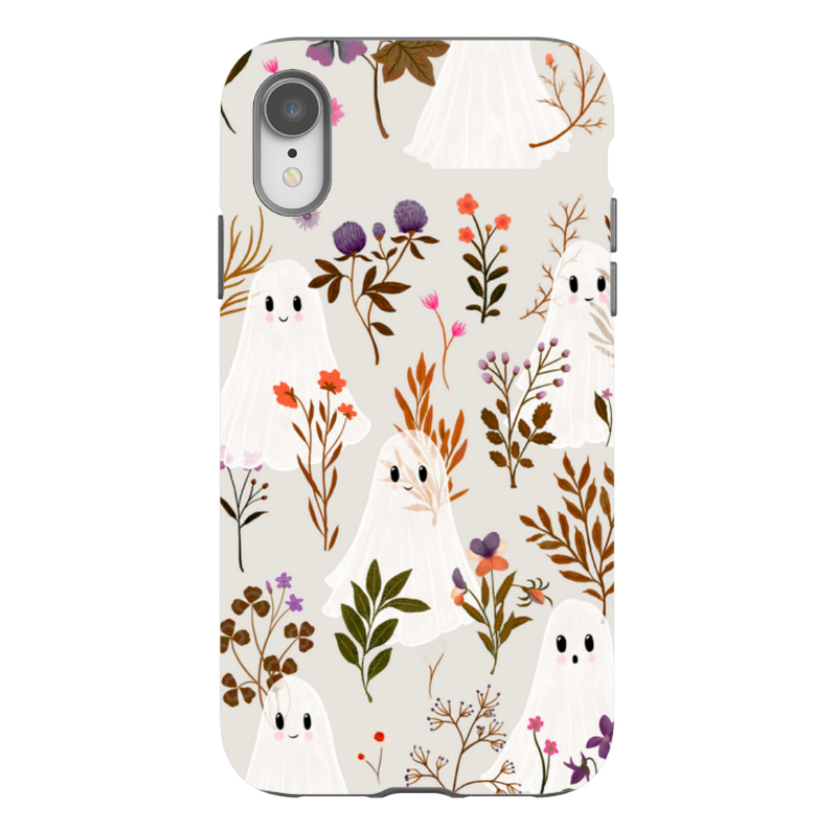 iPhone Tough Case - Ghost in the Garden - Stone By Katherine Quinn