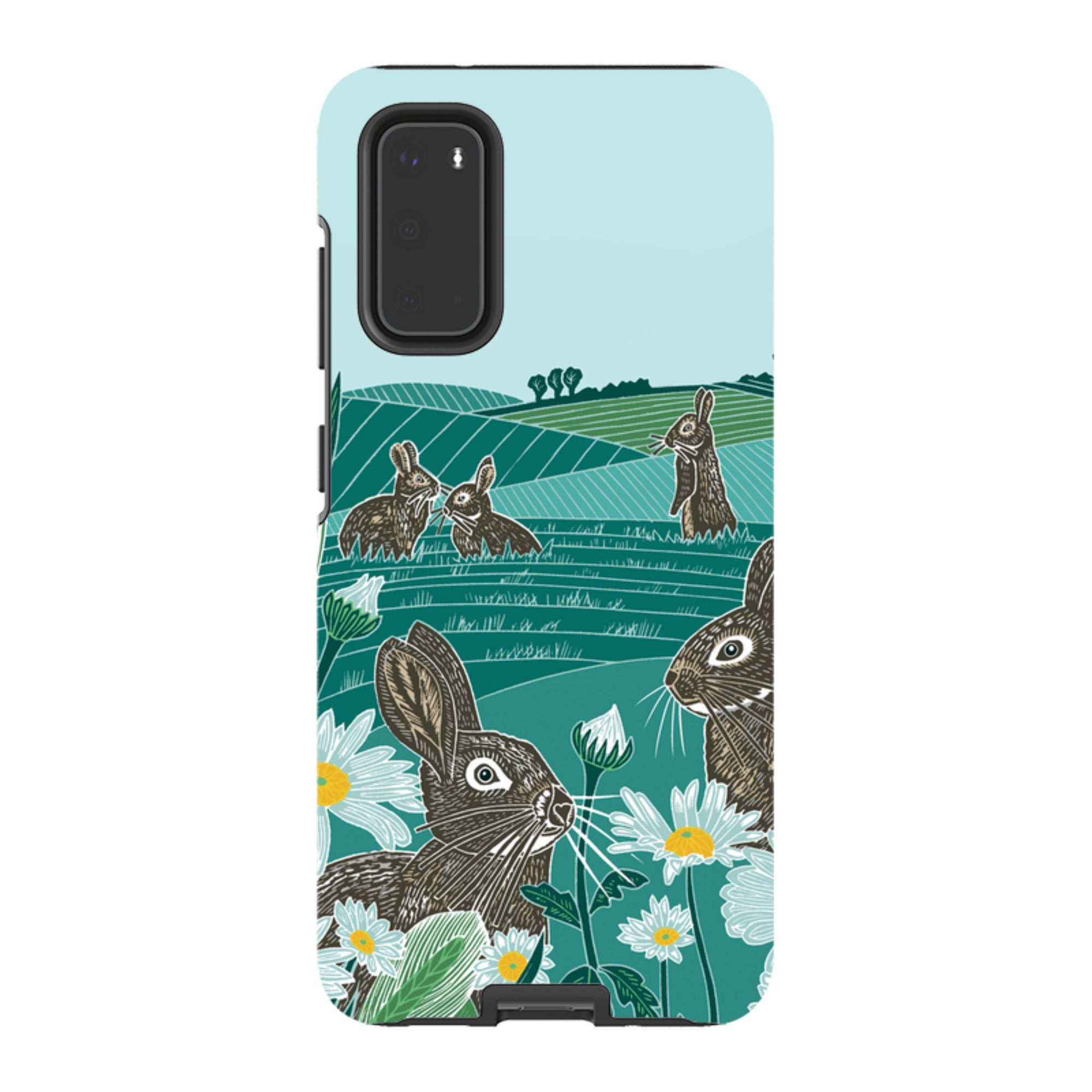 Samsung Tough  Case - Watership Down By Kate heiss