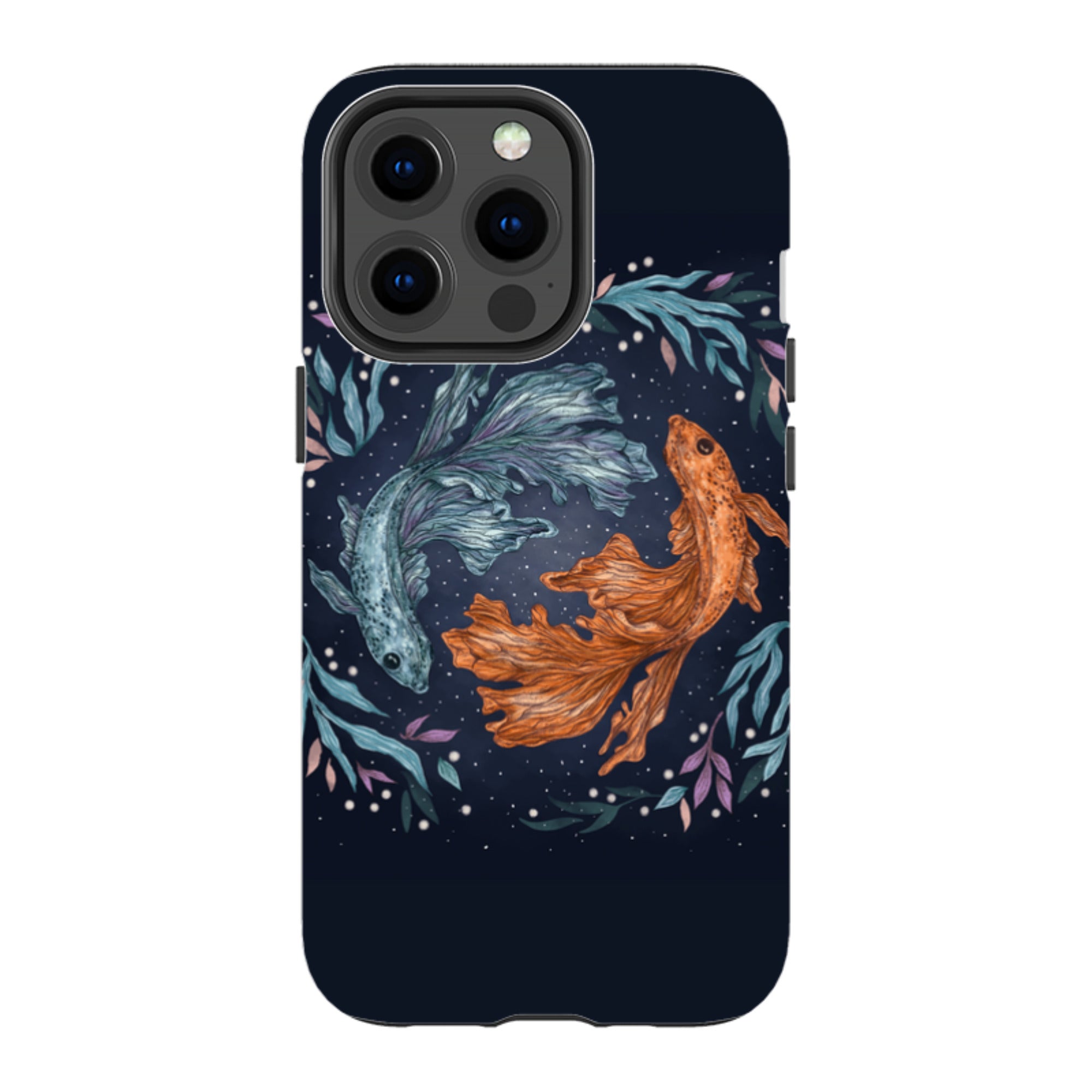 iPhone Tough Case - Fish A By Jade Mosinski