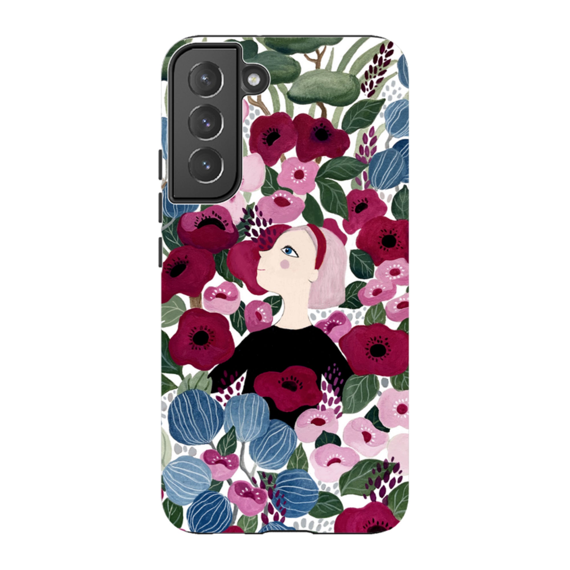 Samsung Tough Case - Flower Garden By Bex Parkin