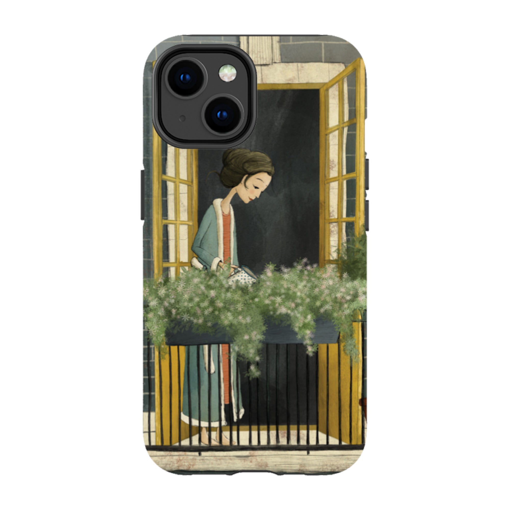 iPhone Tough Case - Balcony By Maja Lindberg