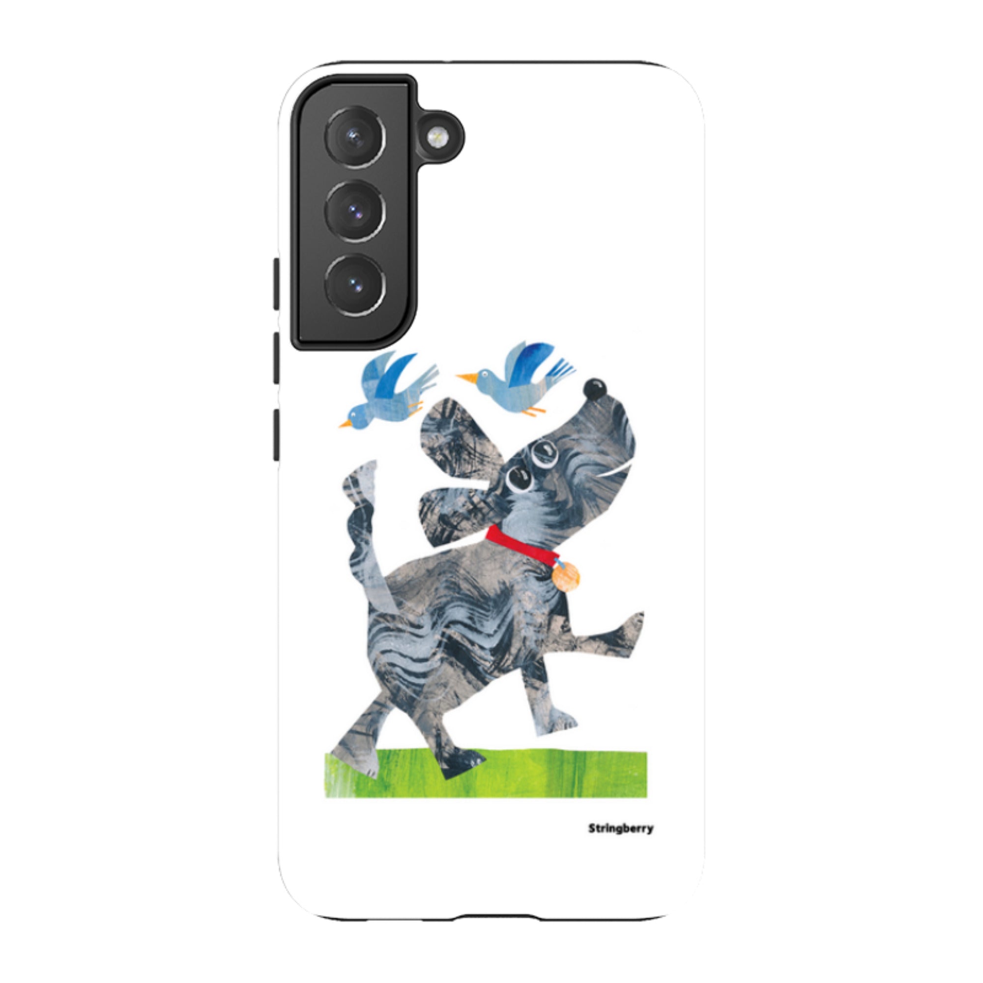 Samsung Tough Case - Days Of Dogs III By Tracey English