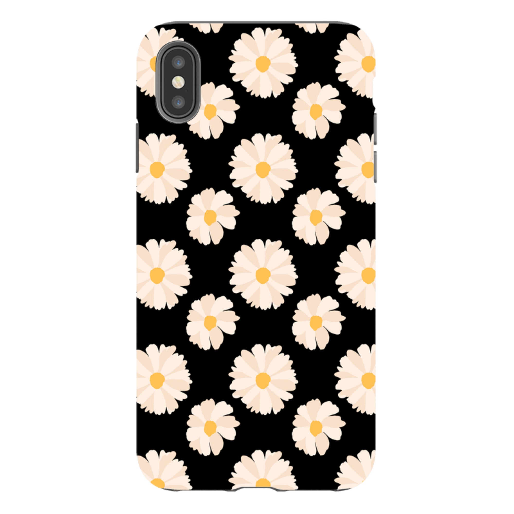 iPhone Tough Case - Daisies