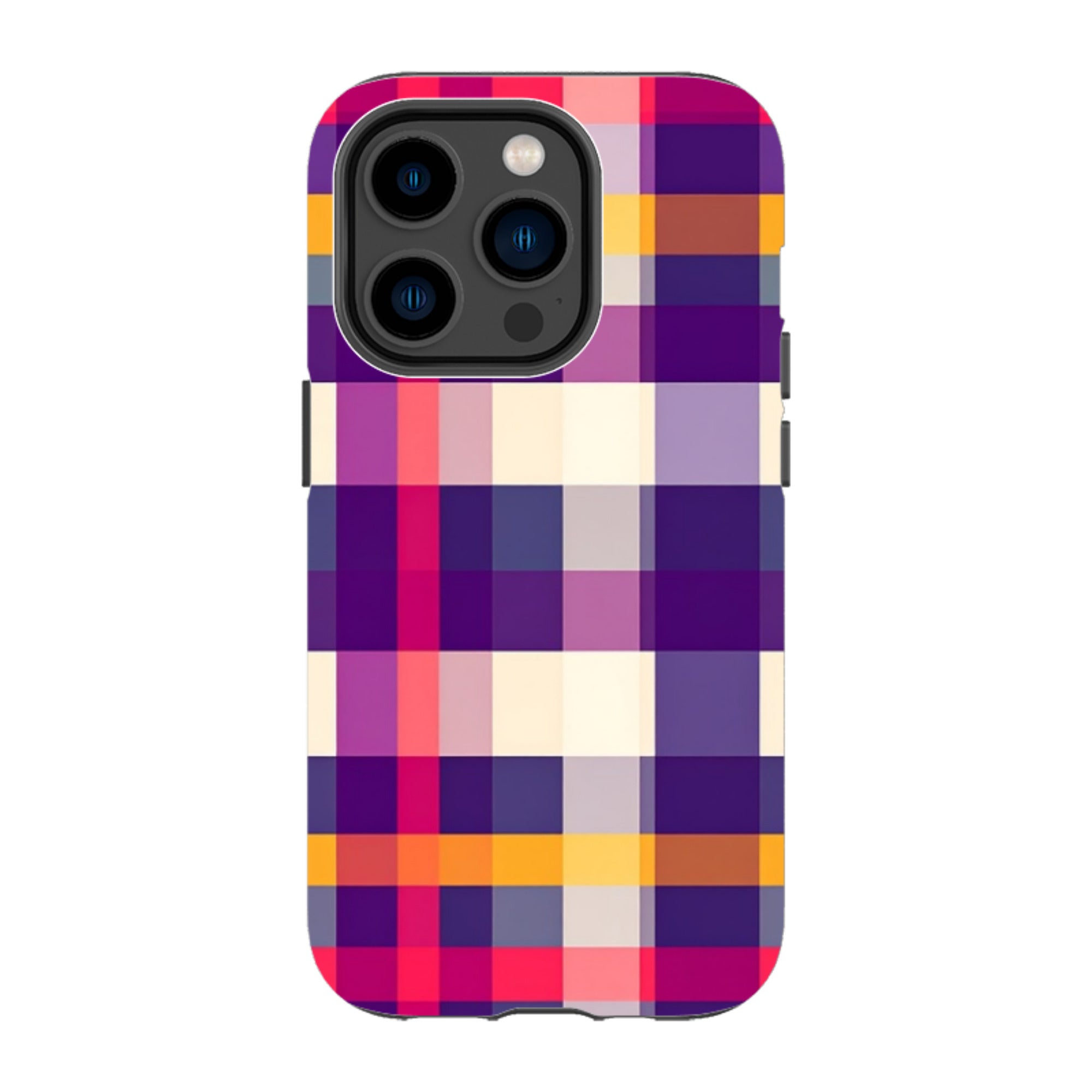 iPhone Tough Case - Durban Gingham