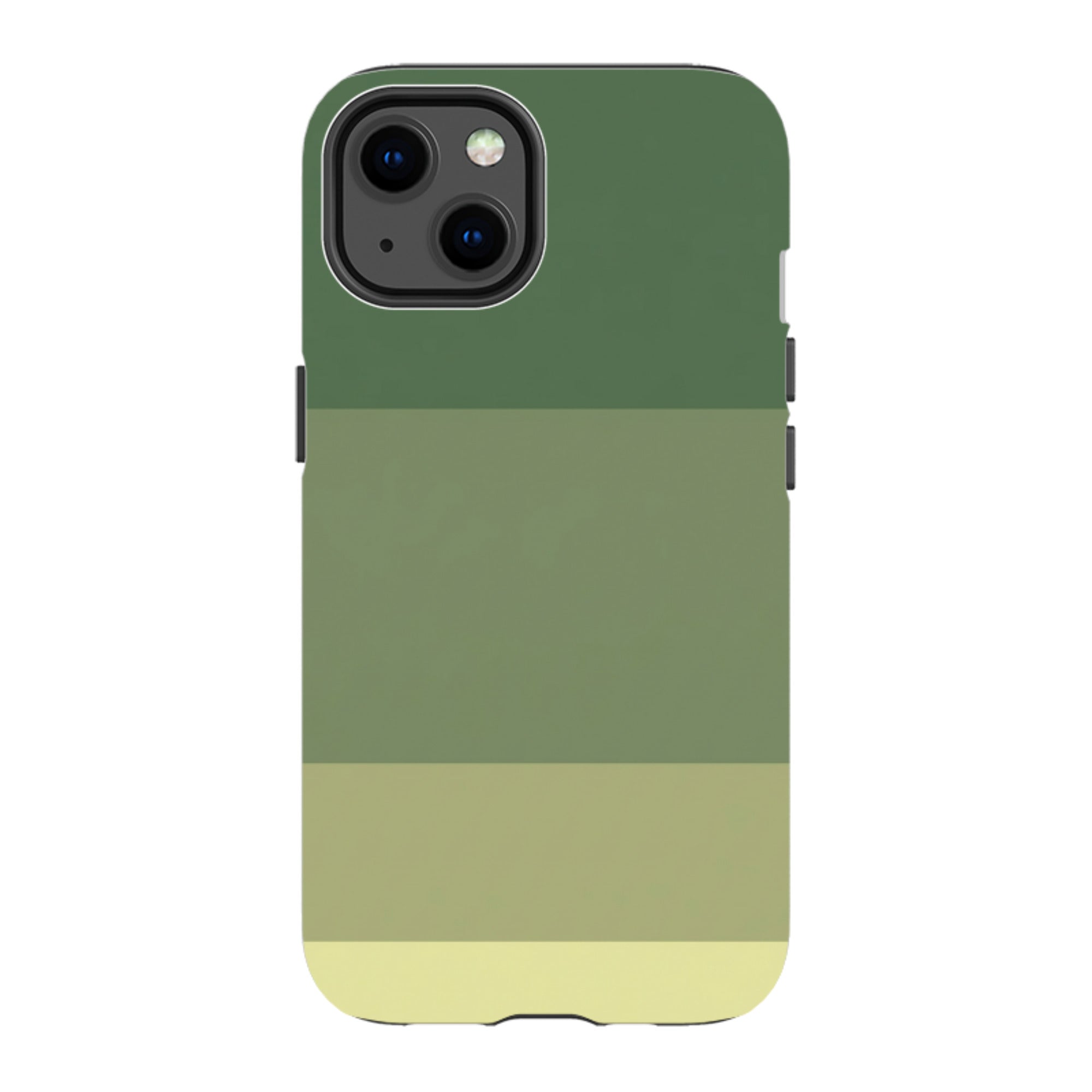 iPhone Tough Case - Sage Green Gradient