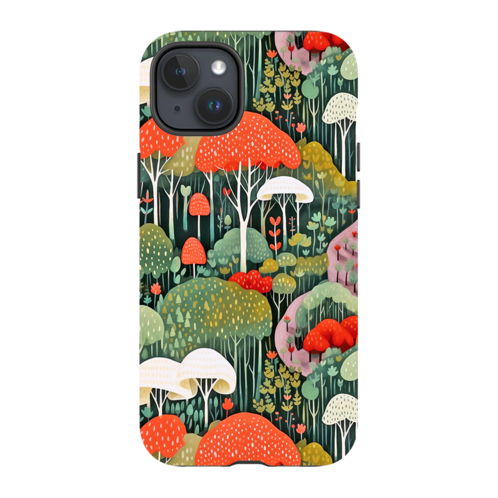 iPhone Tough Case - Dunwich Forest