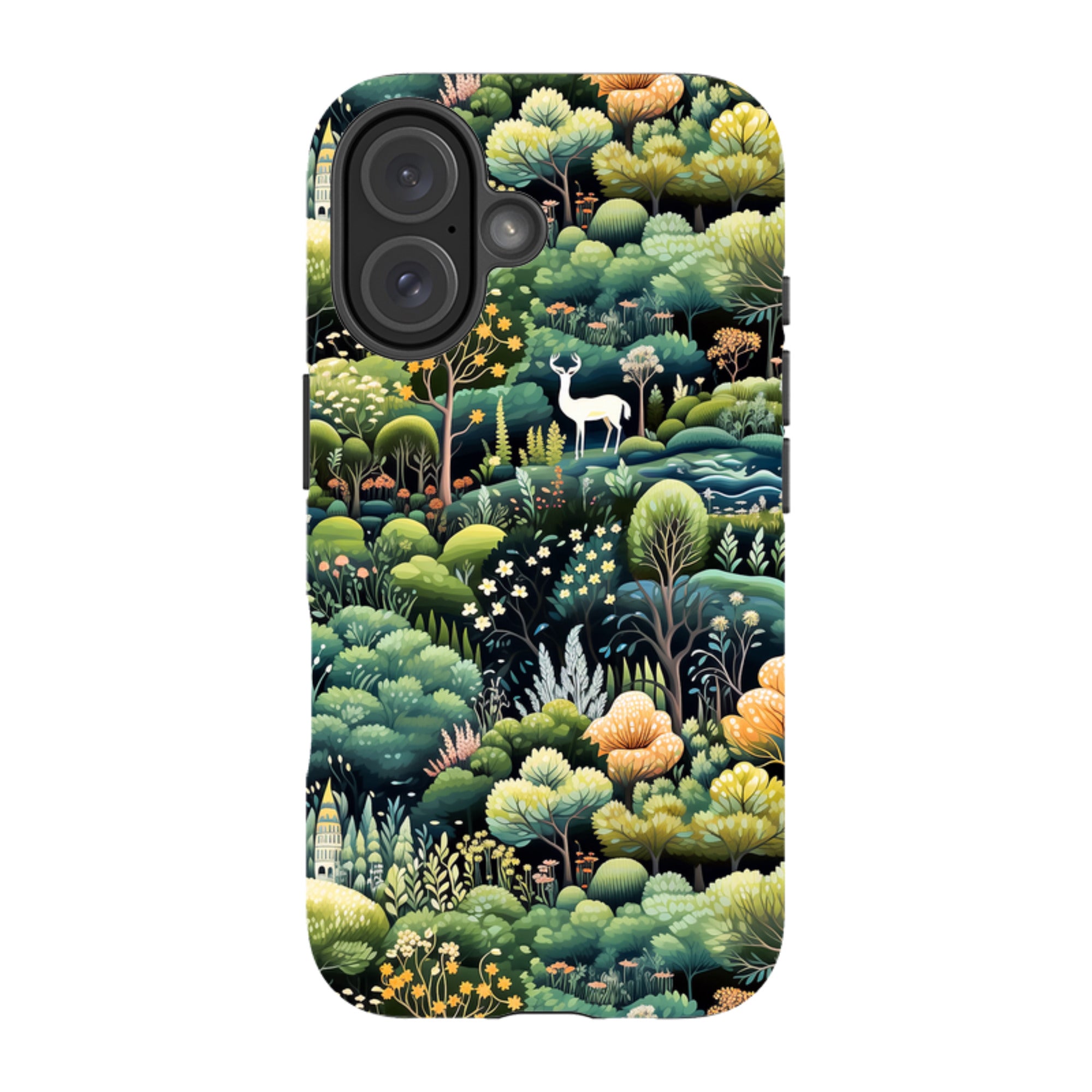 iPhone Tough Case - Black Forest