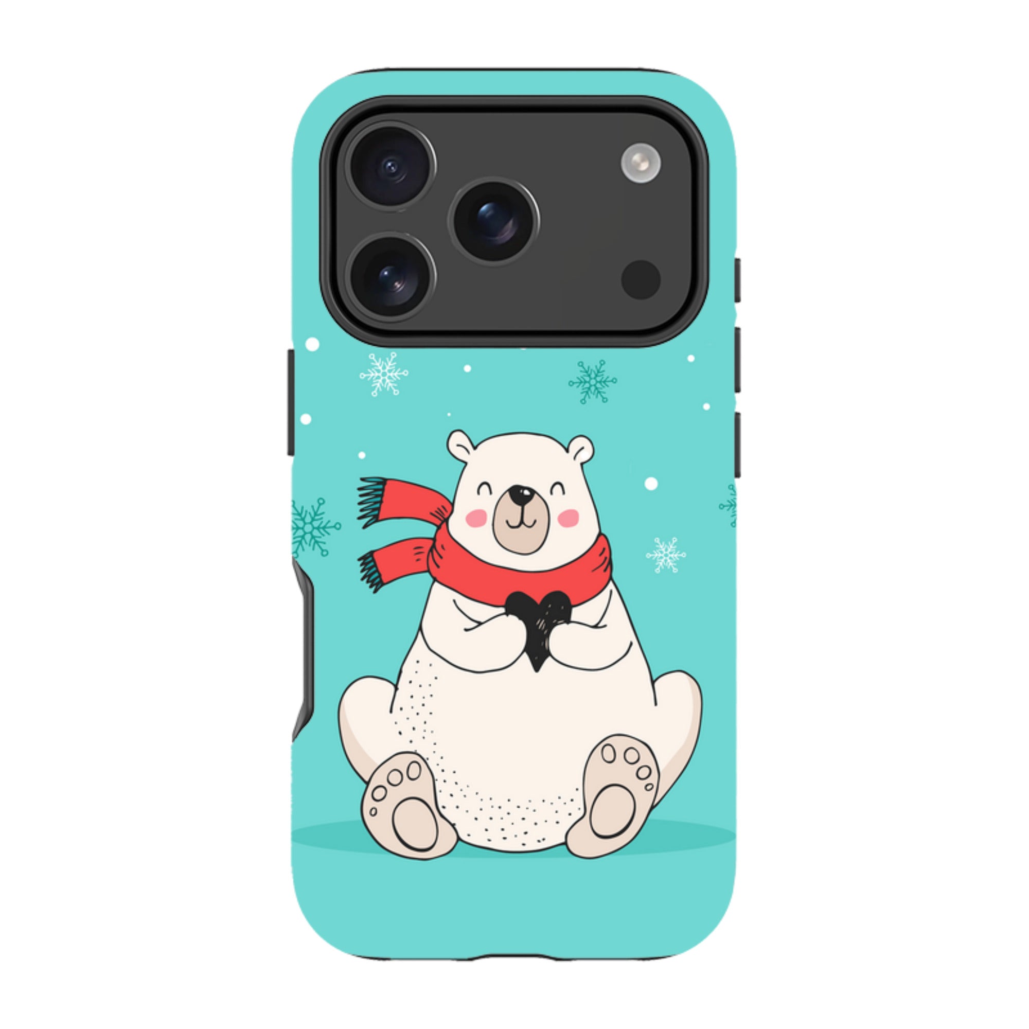 iPhone Tough Case - Xmas Bear