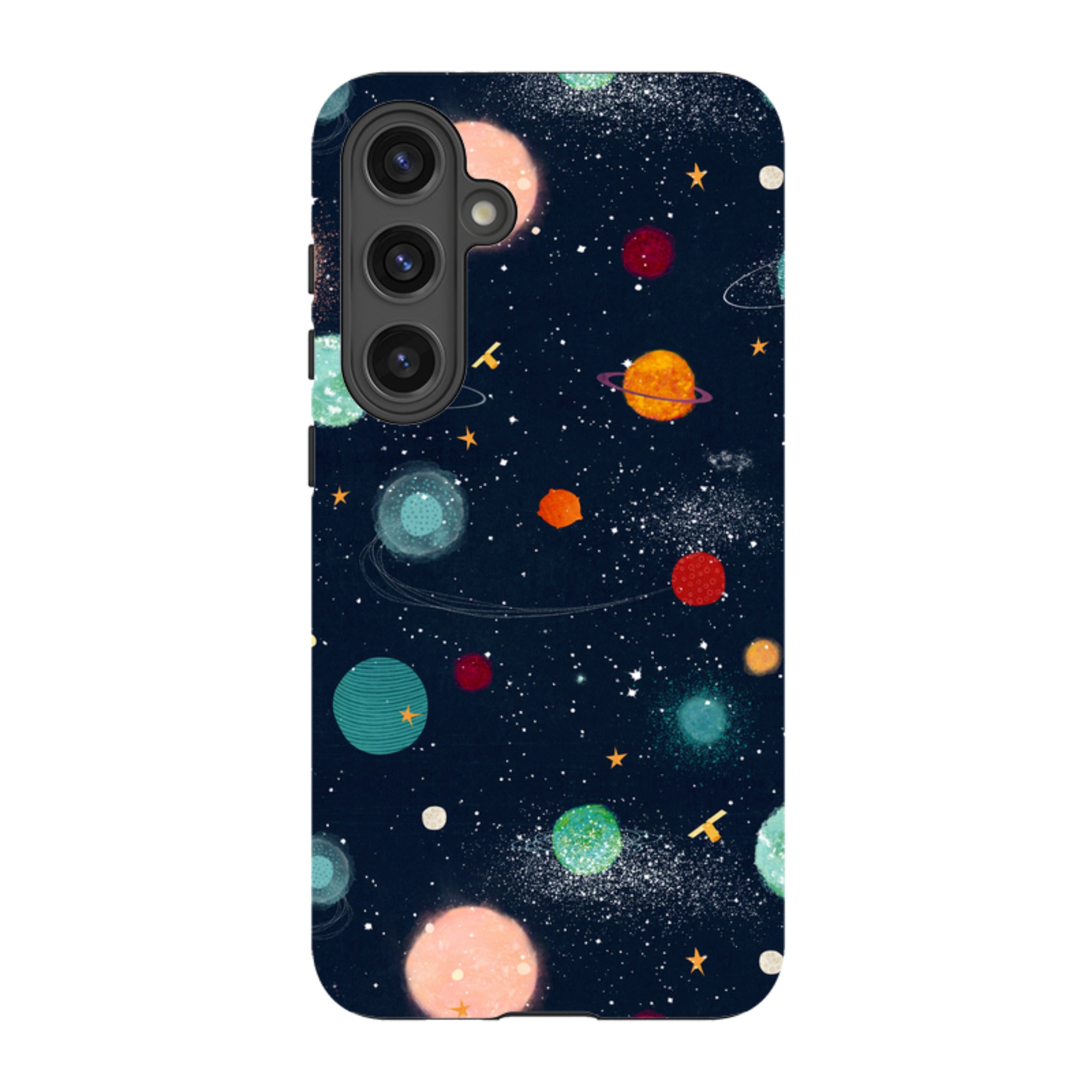 Samsung Tough Case - Far Far Away By Katherine Quinn