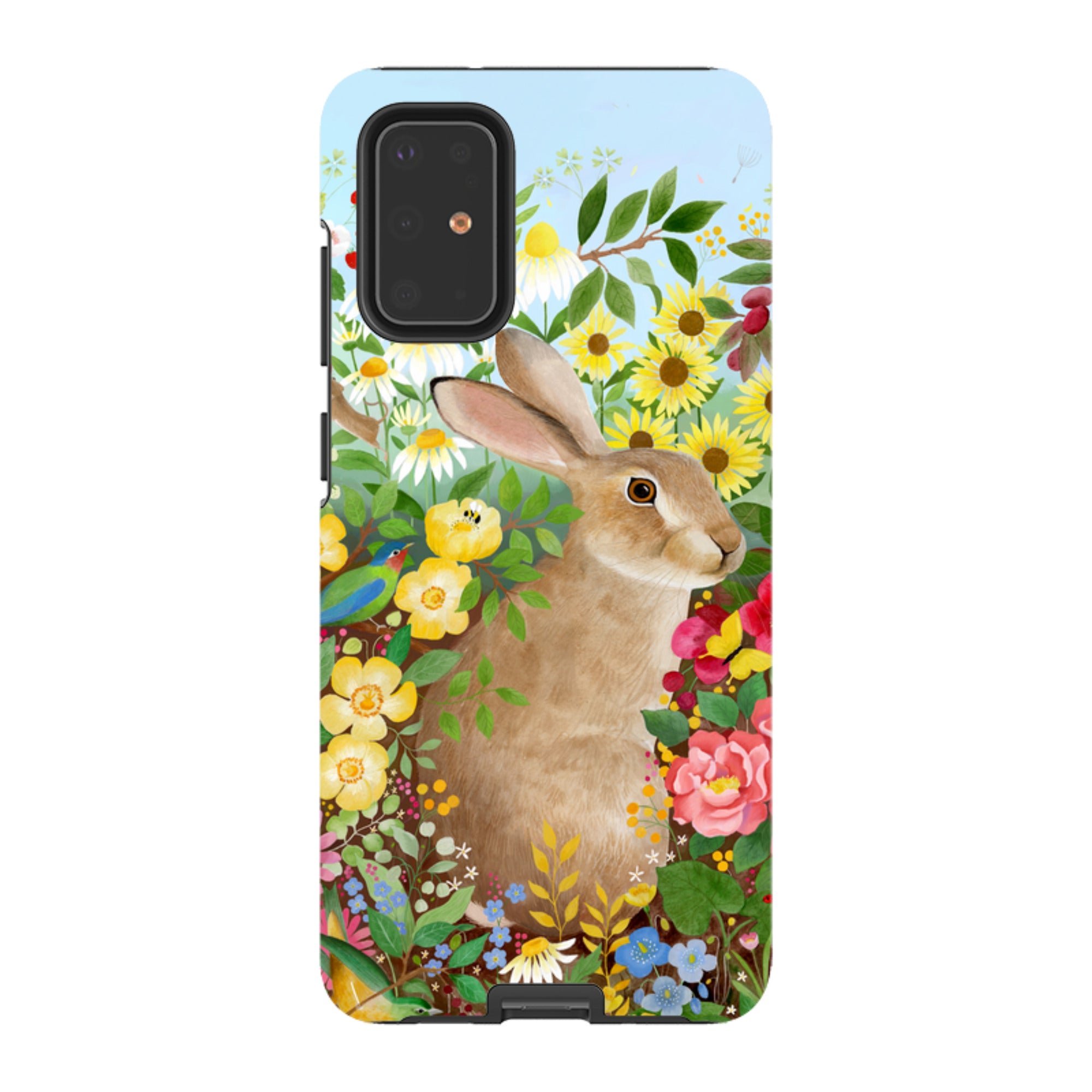Samsung Tough Case - Rabbit Garden By Bex Parkin