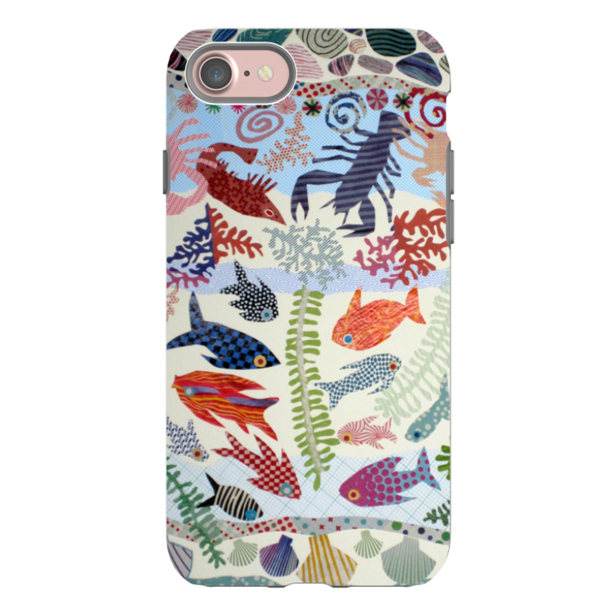 iPhone Tough Case - Underwater Life By Jane Robbins